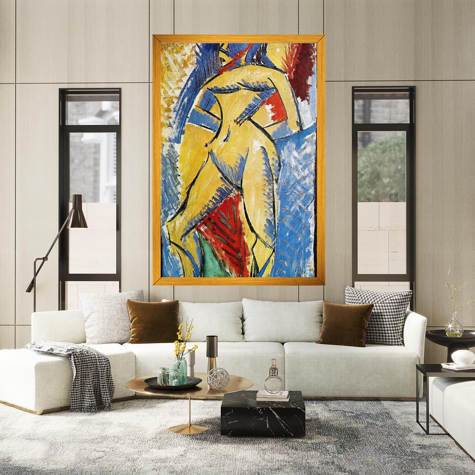 Картина на платно Femme Nue mockup 2