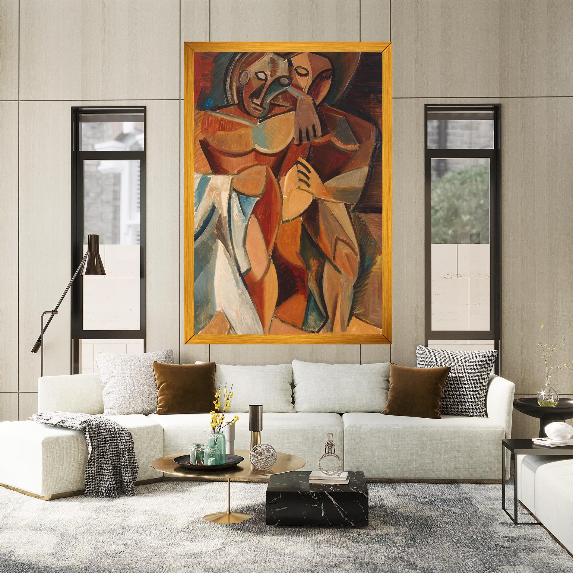 Картина на платно Friendship Two Nudes mockup 2