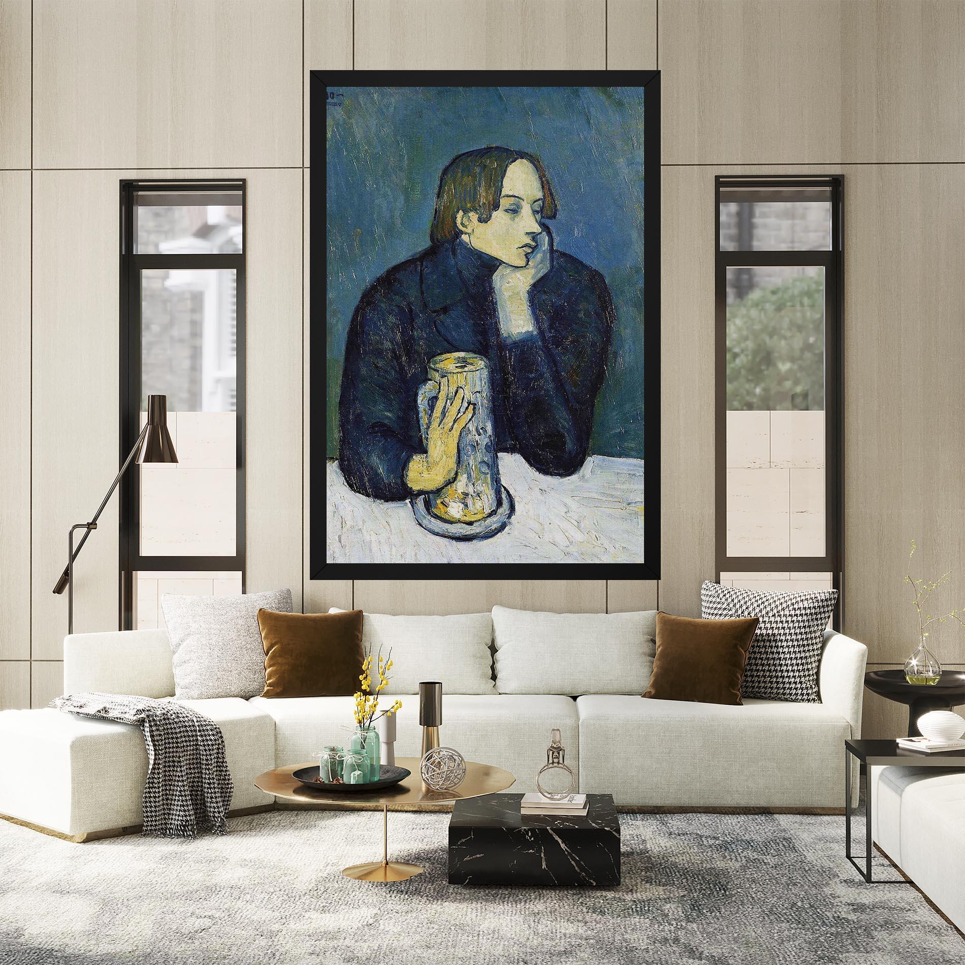 Картина на платно Le Bock mockup 2