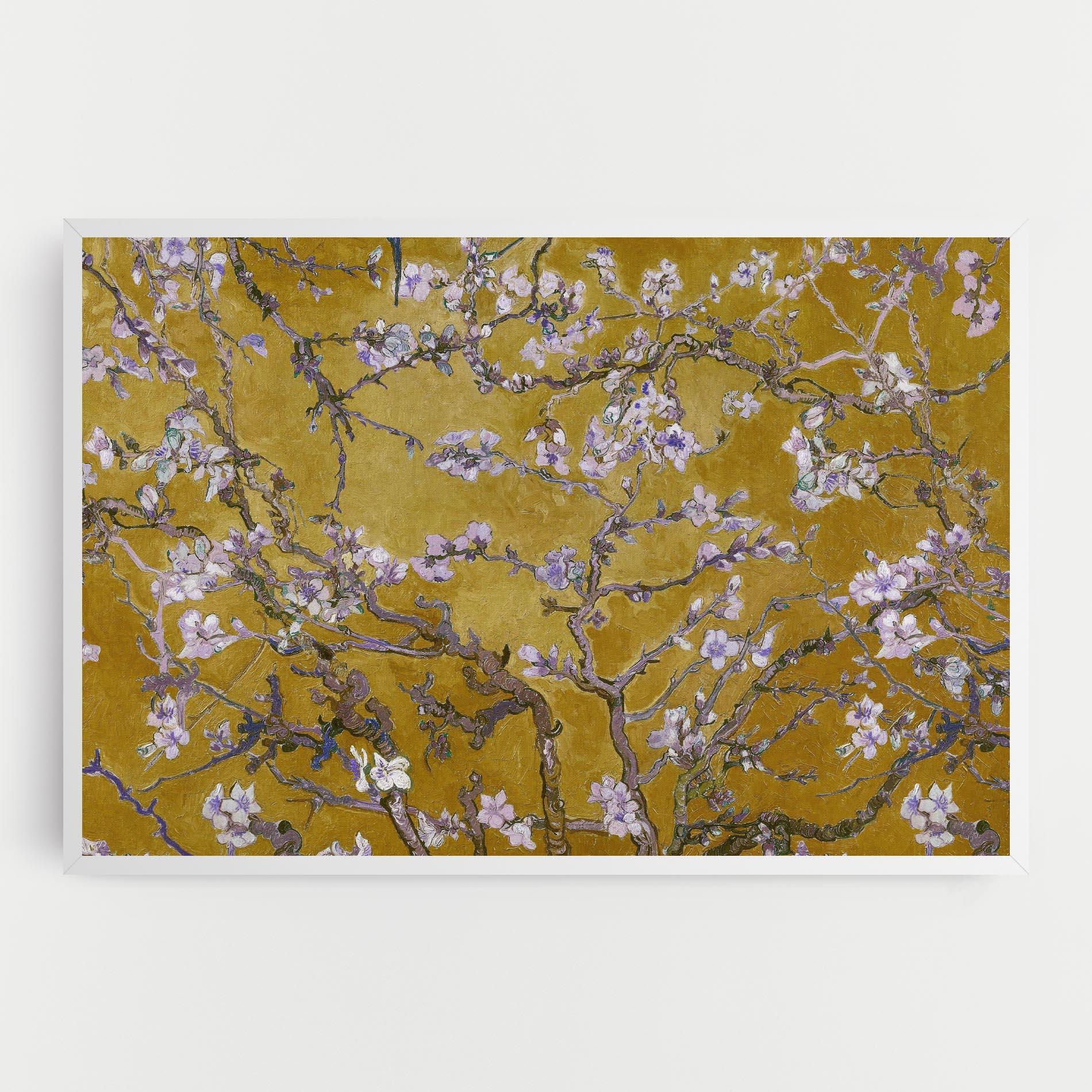 Картина на платно Almond Blossom mockup 0