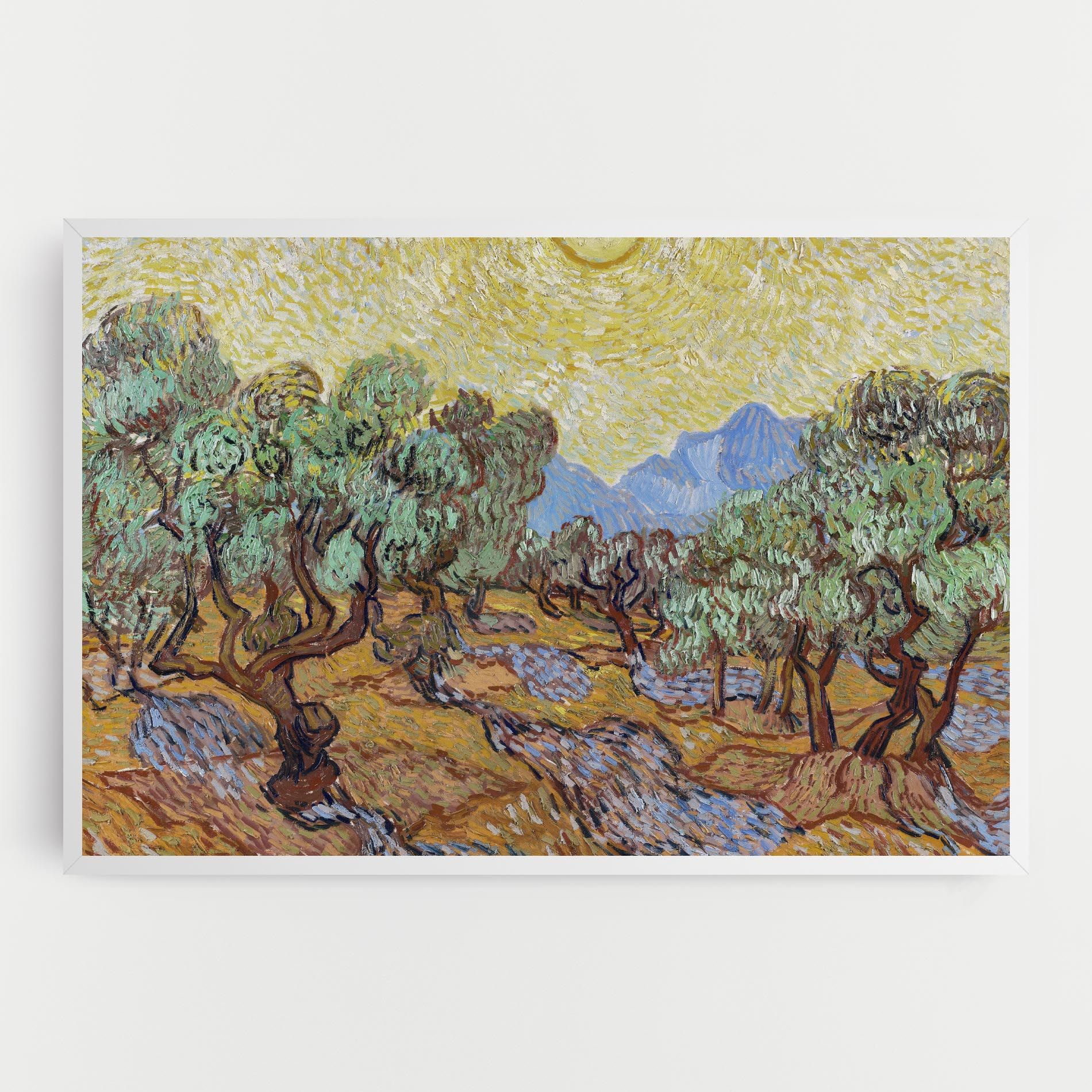 Gogh Olive Trees mockup 0