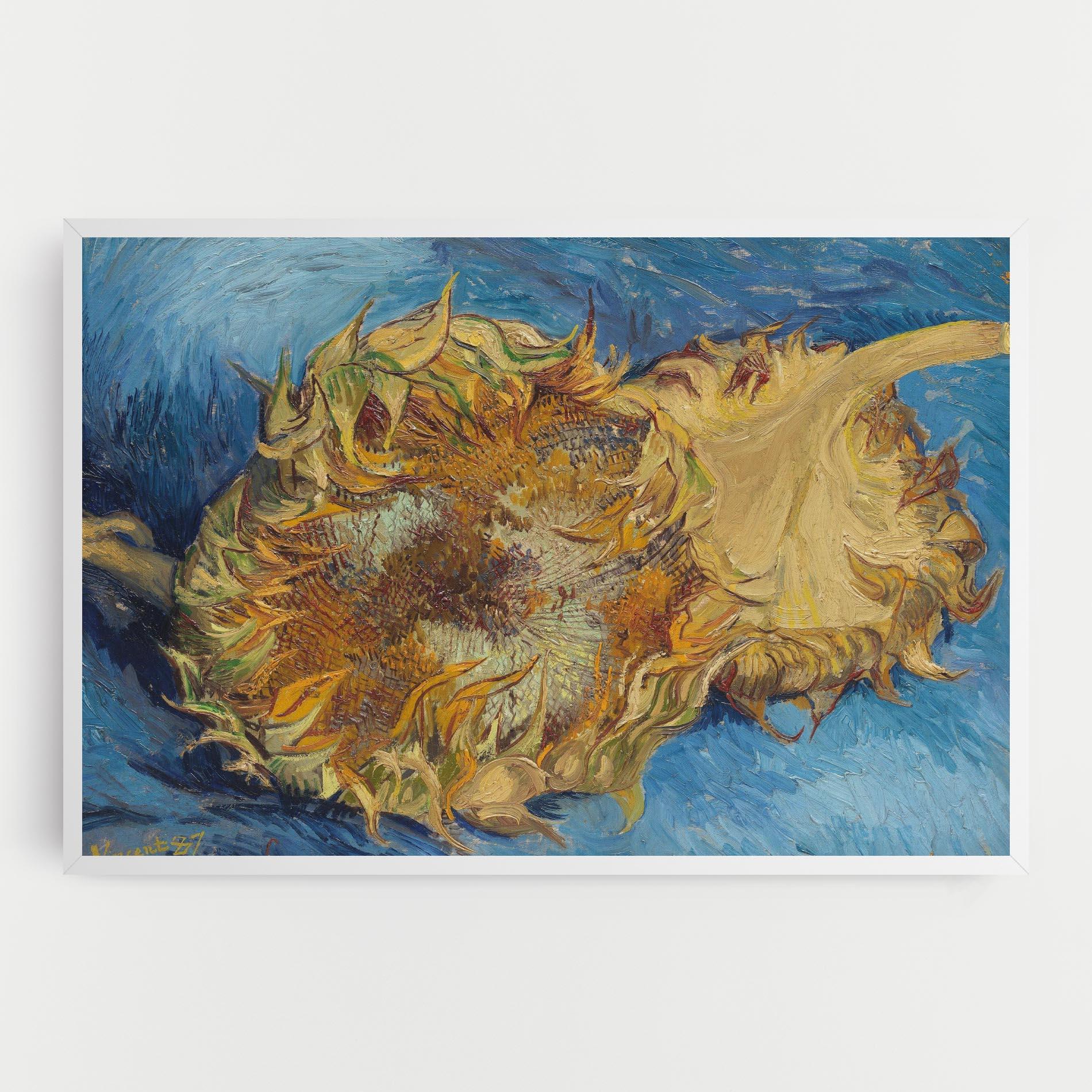 Картина на платно Sunflowers Van Gogh mockup 0