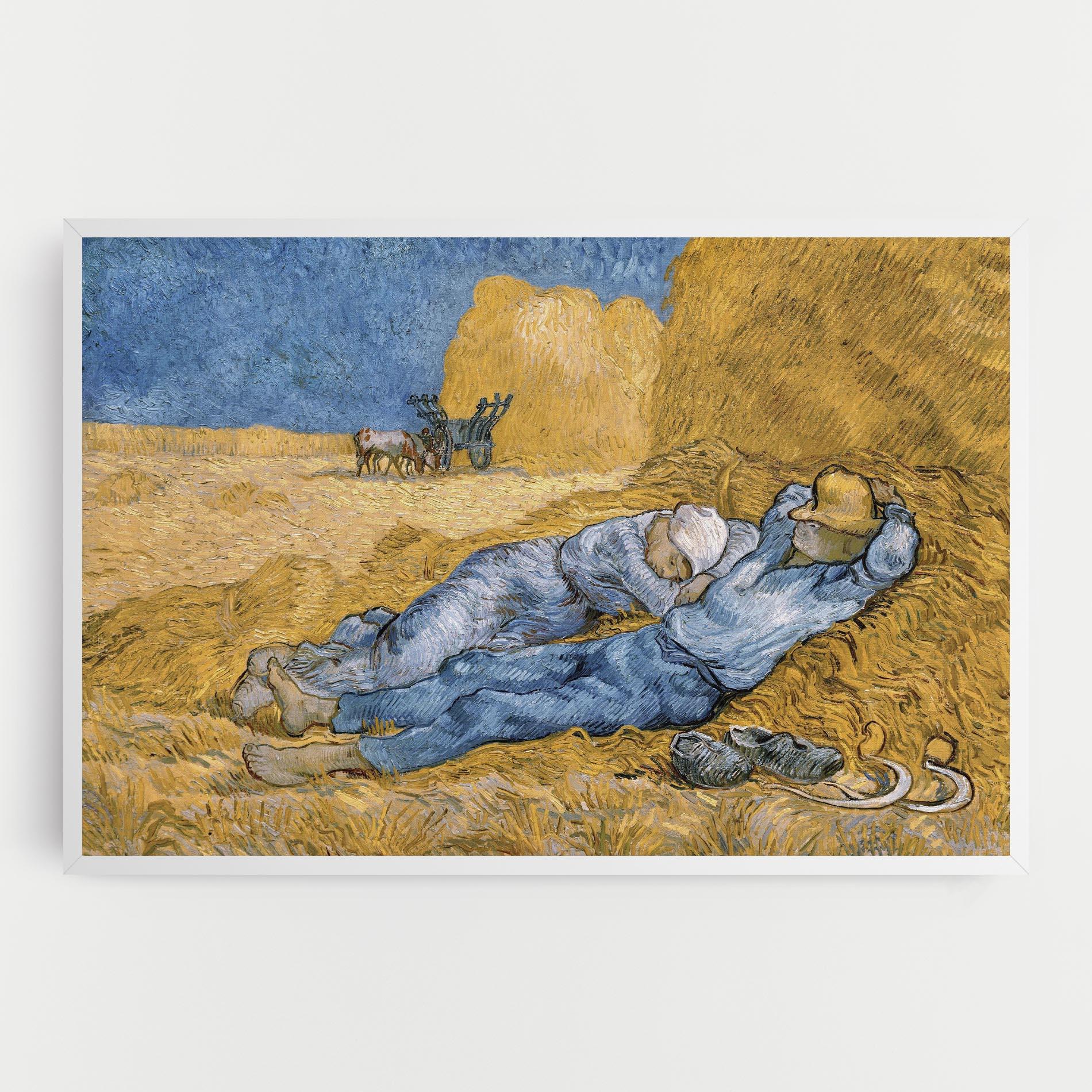 Картина на платно The Siesta mockup 0