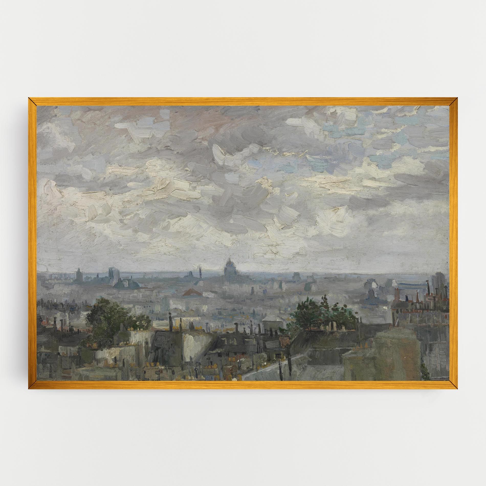 Gezicht Op Paris mockup 0