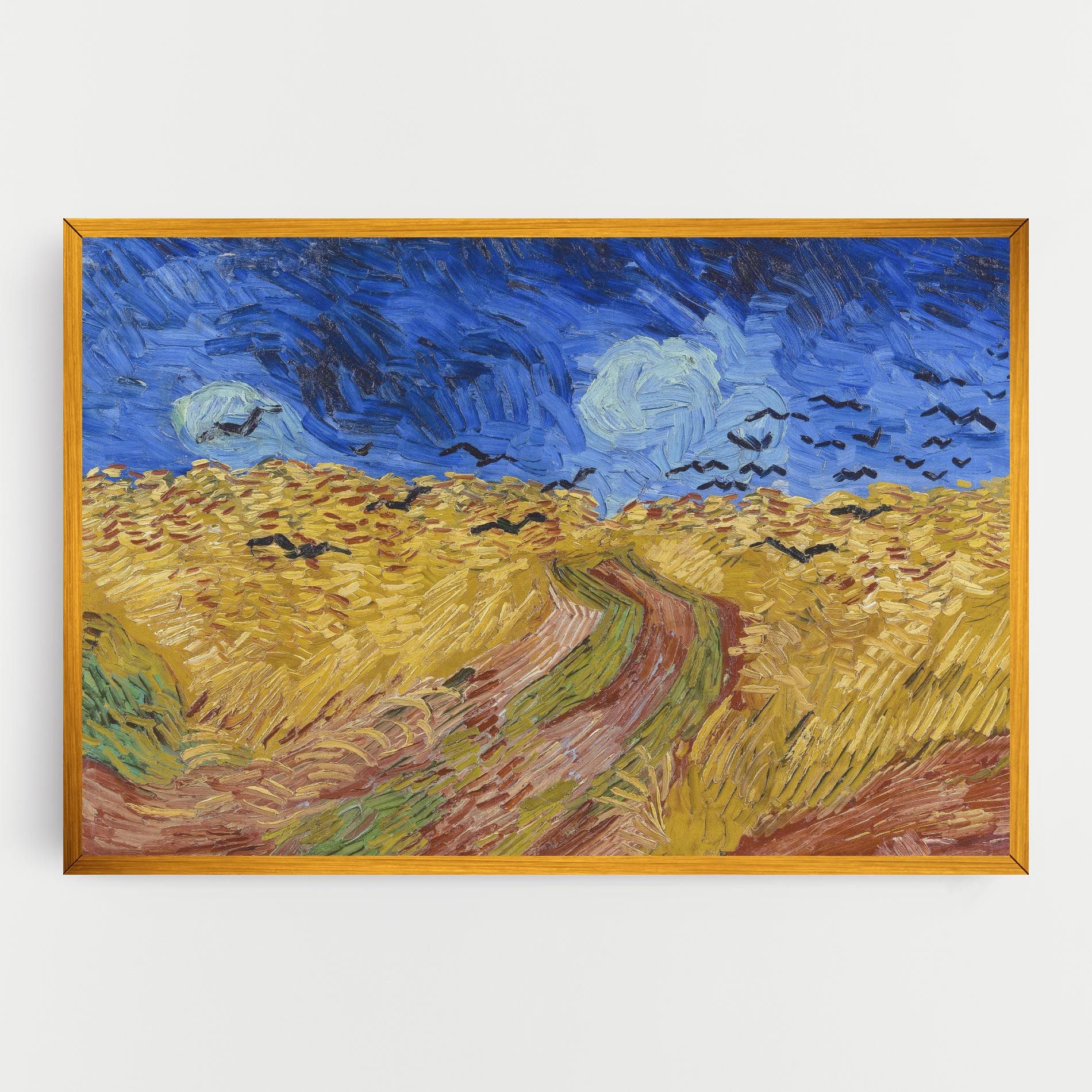 Wheatfield Crows mockup 0