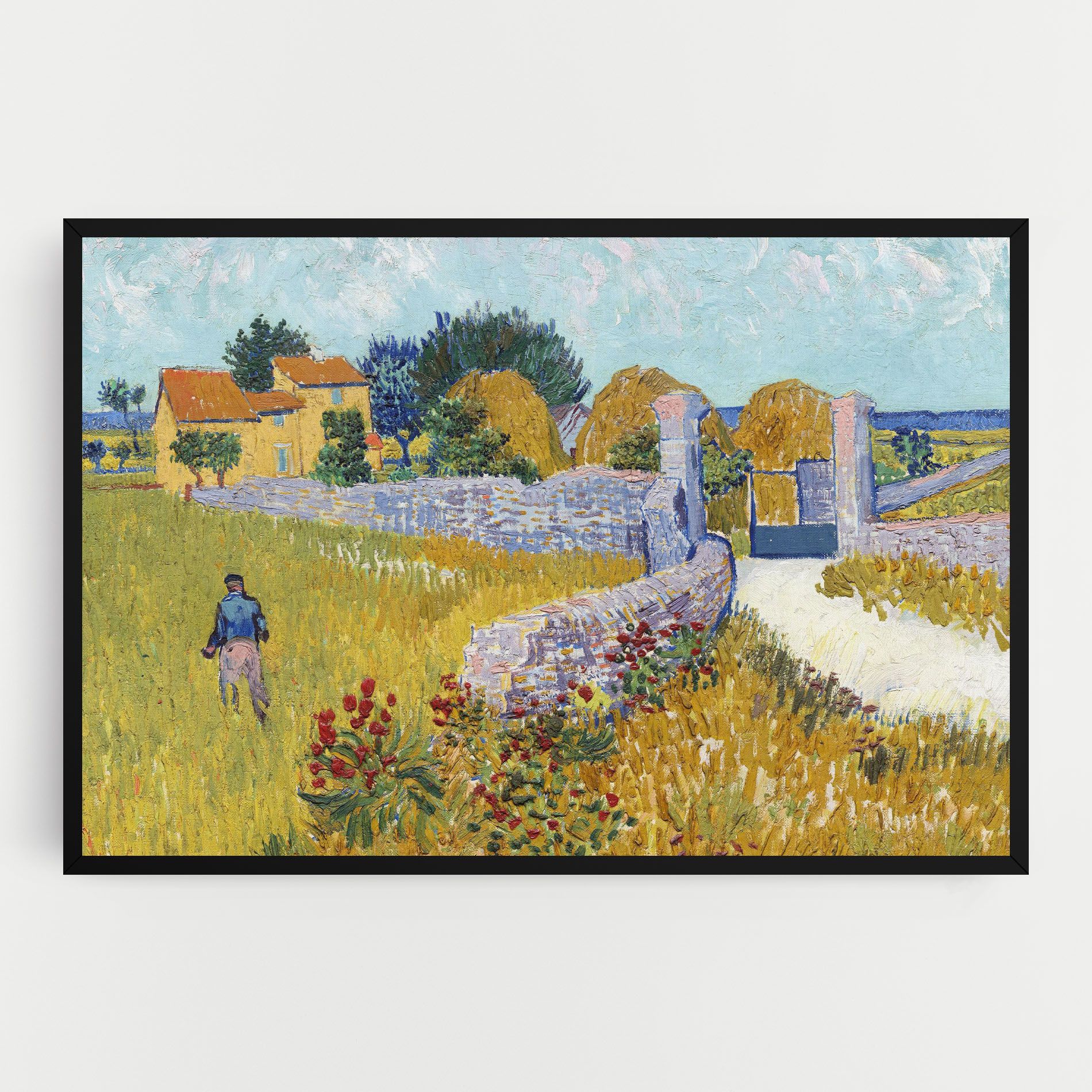 Farmhouse In Provence mockup 0