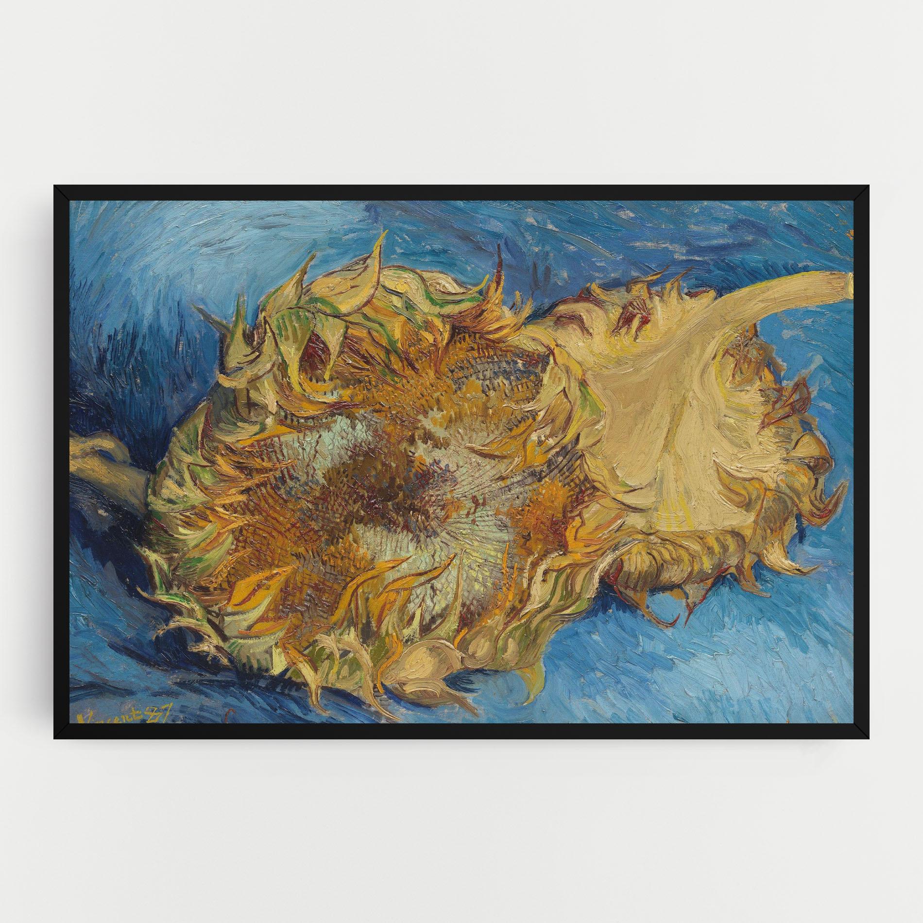 Картина на платно Sunflowers Van Gogh mockup 0