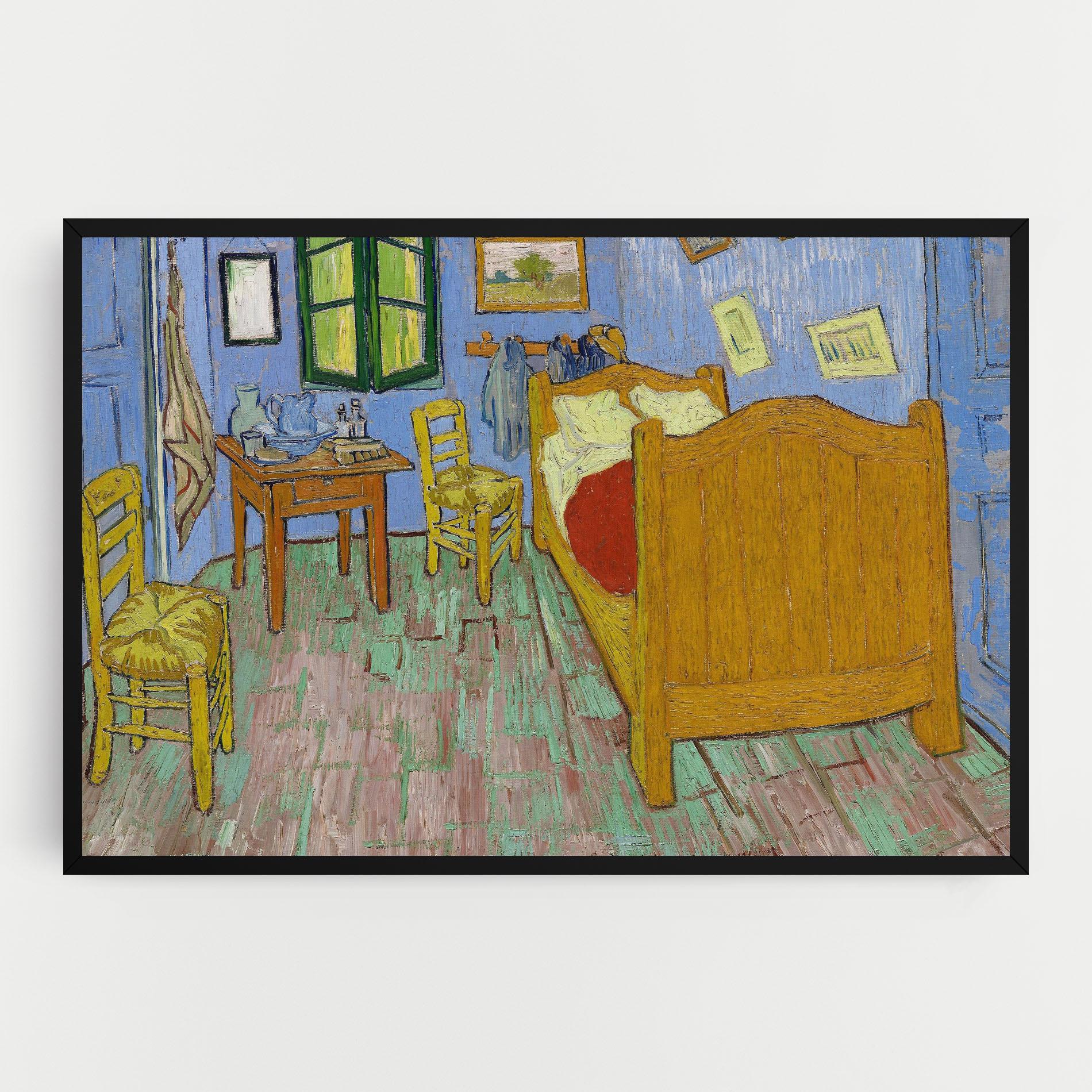 Картина на платно The Bedroom mockup 0