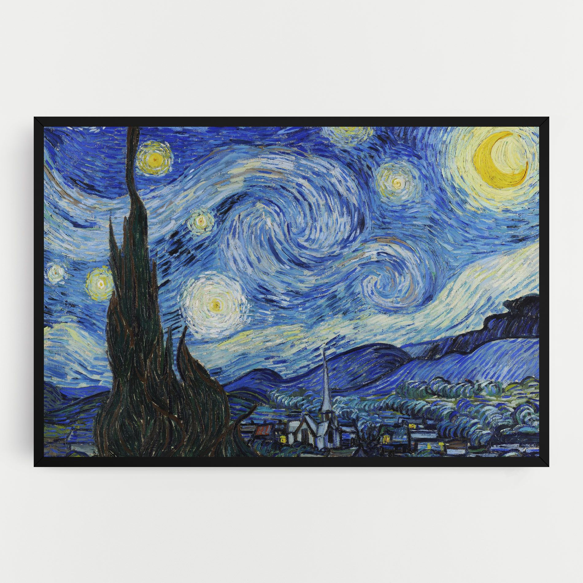 The Starry Night mockup 0