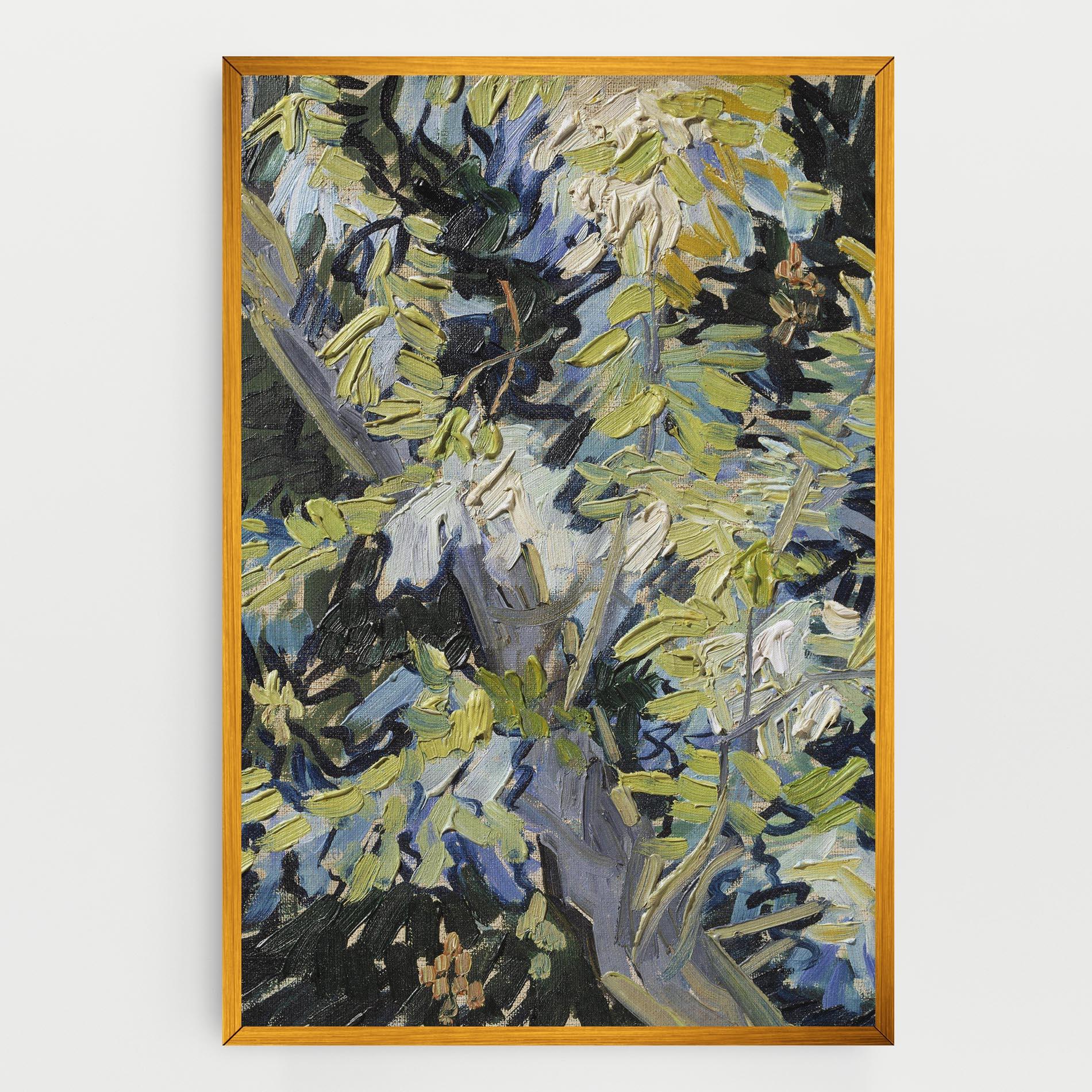 Картина на платно Blossoming Branches mockup 0