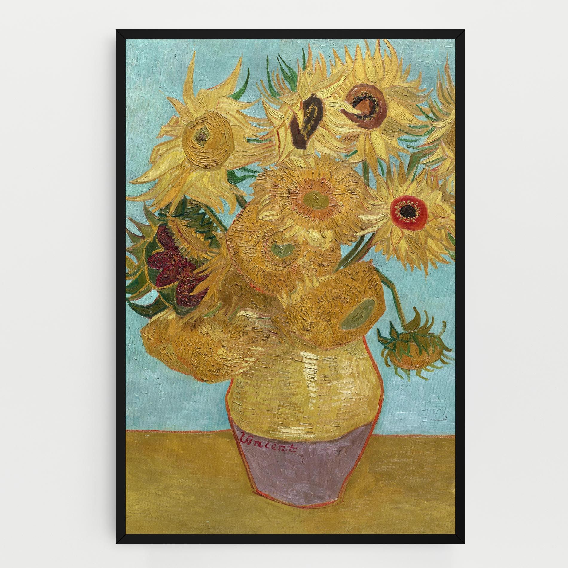 Twelve Sunflowers mockup 0