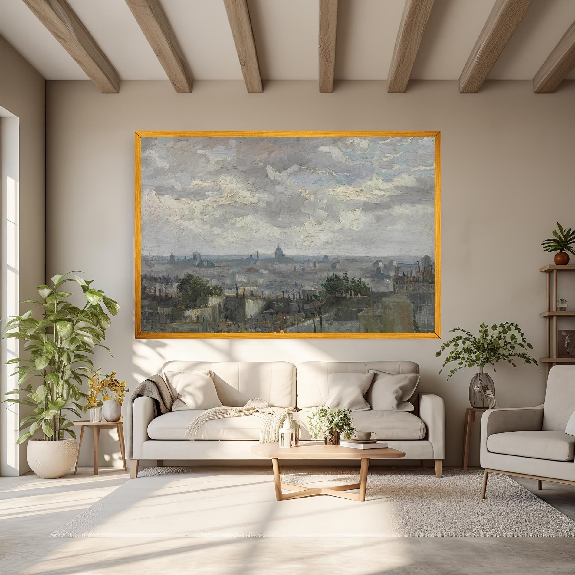 Gezicht Op Paris mockup 6