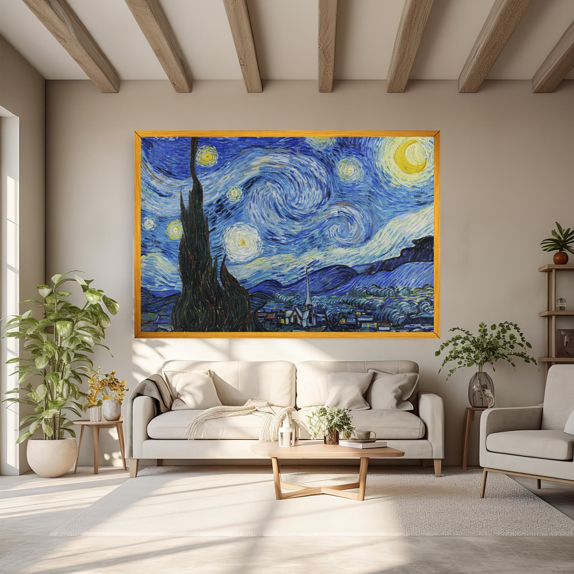 The Starry Night mockup 6
