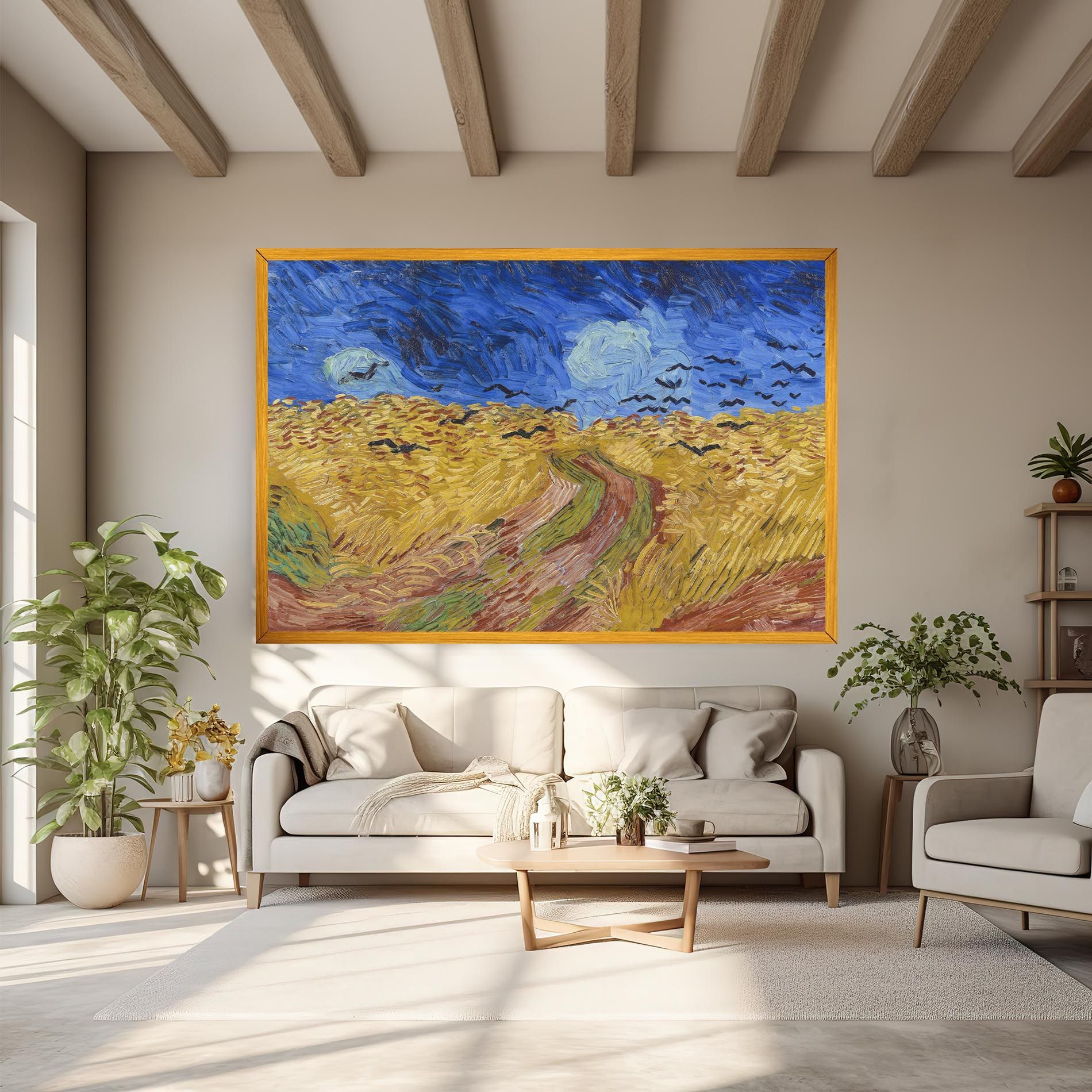 Wheatfield Crows mockup 6