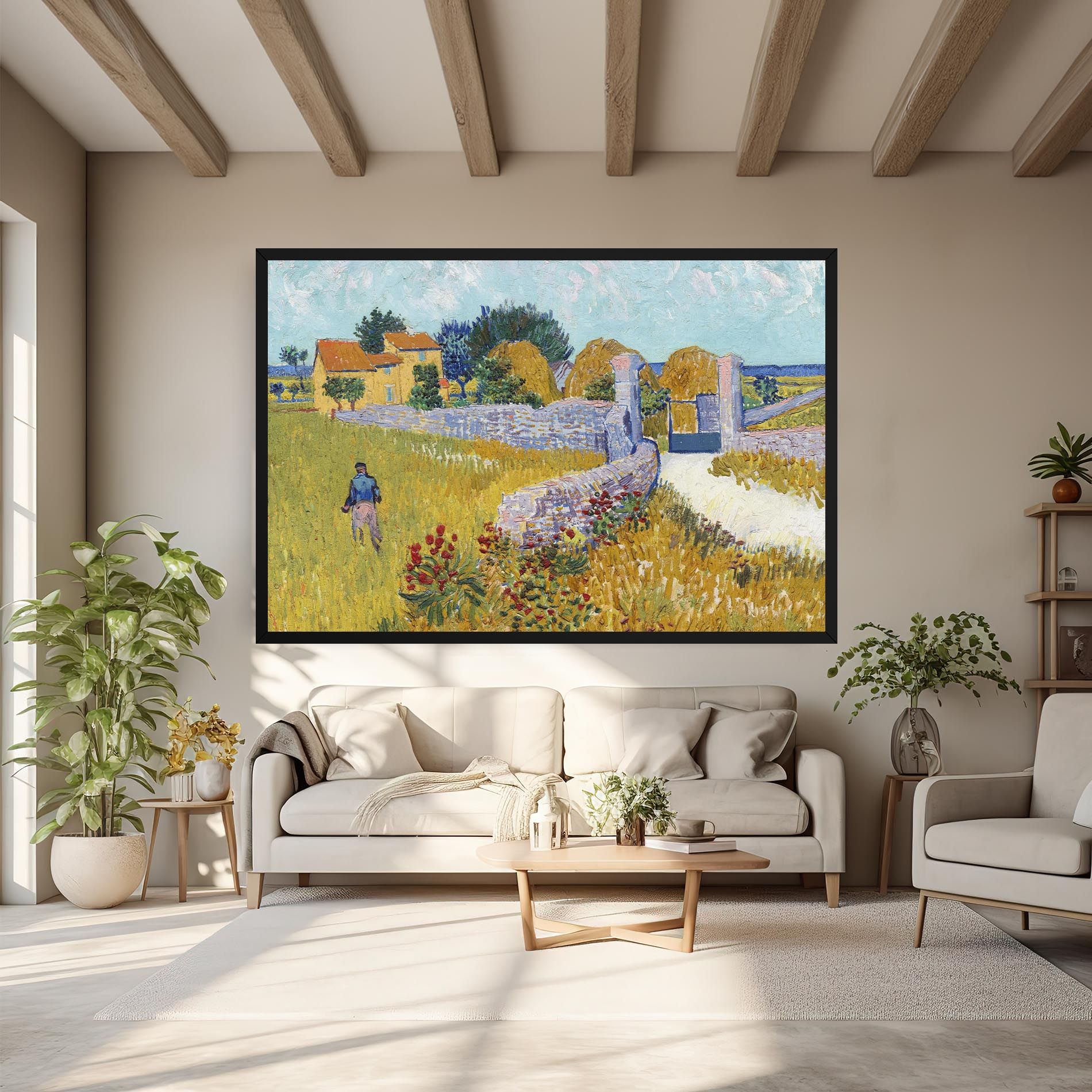 Farmhouse In Provence mockup 6