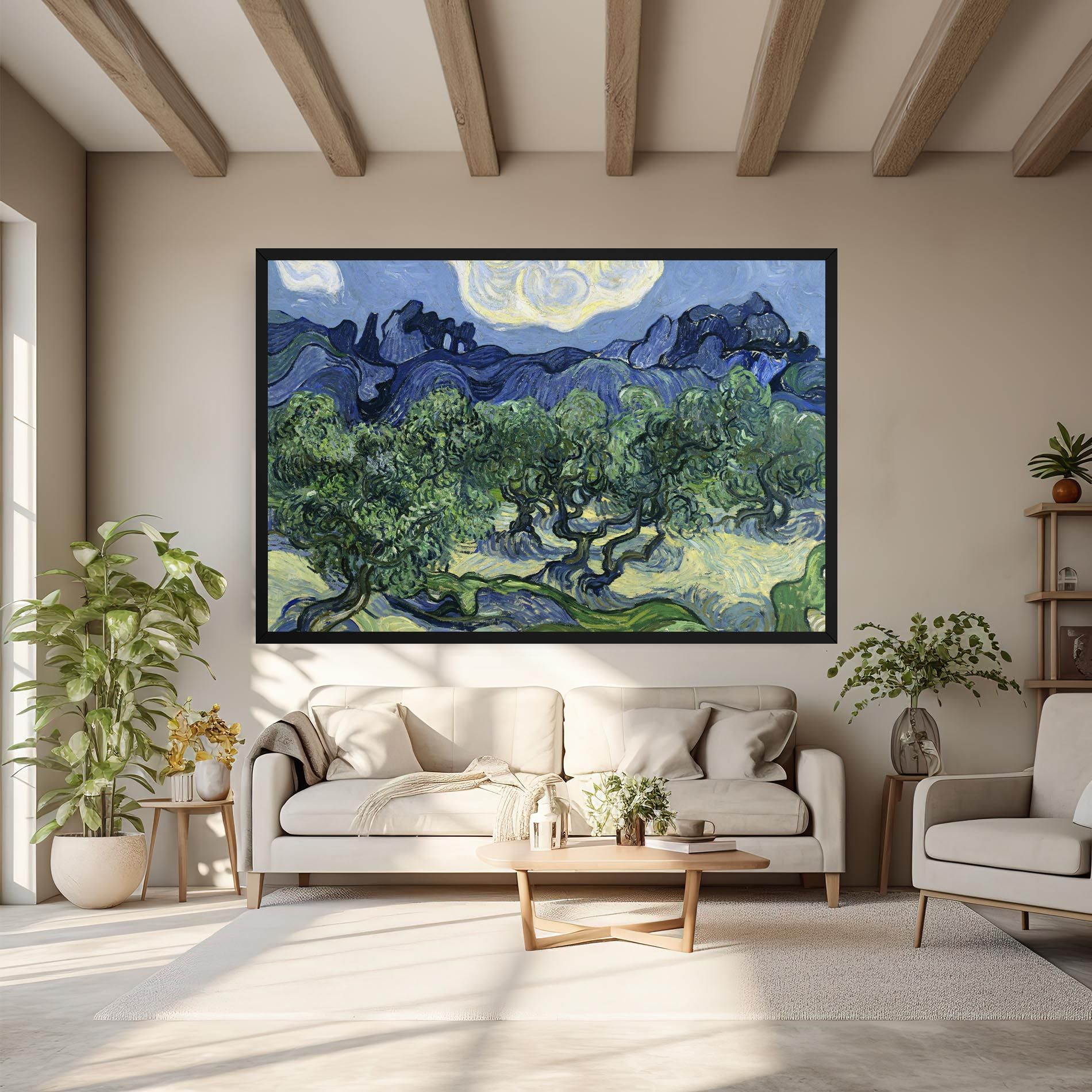 Olive Trees Alpilles mockup 6