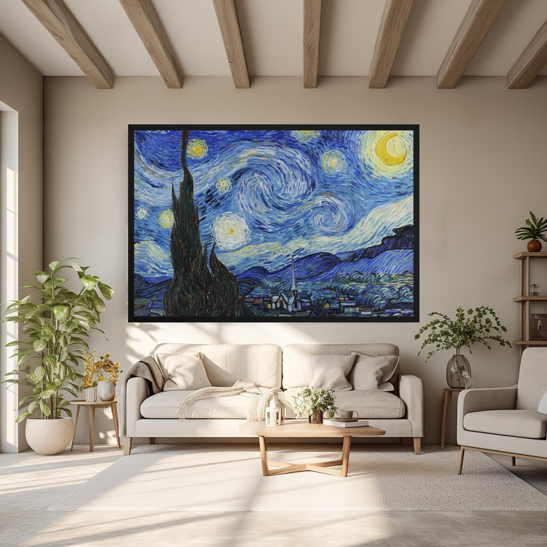 The Starry Night mockup 6