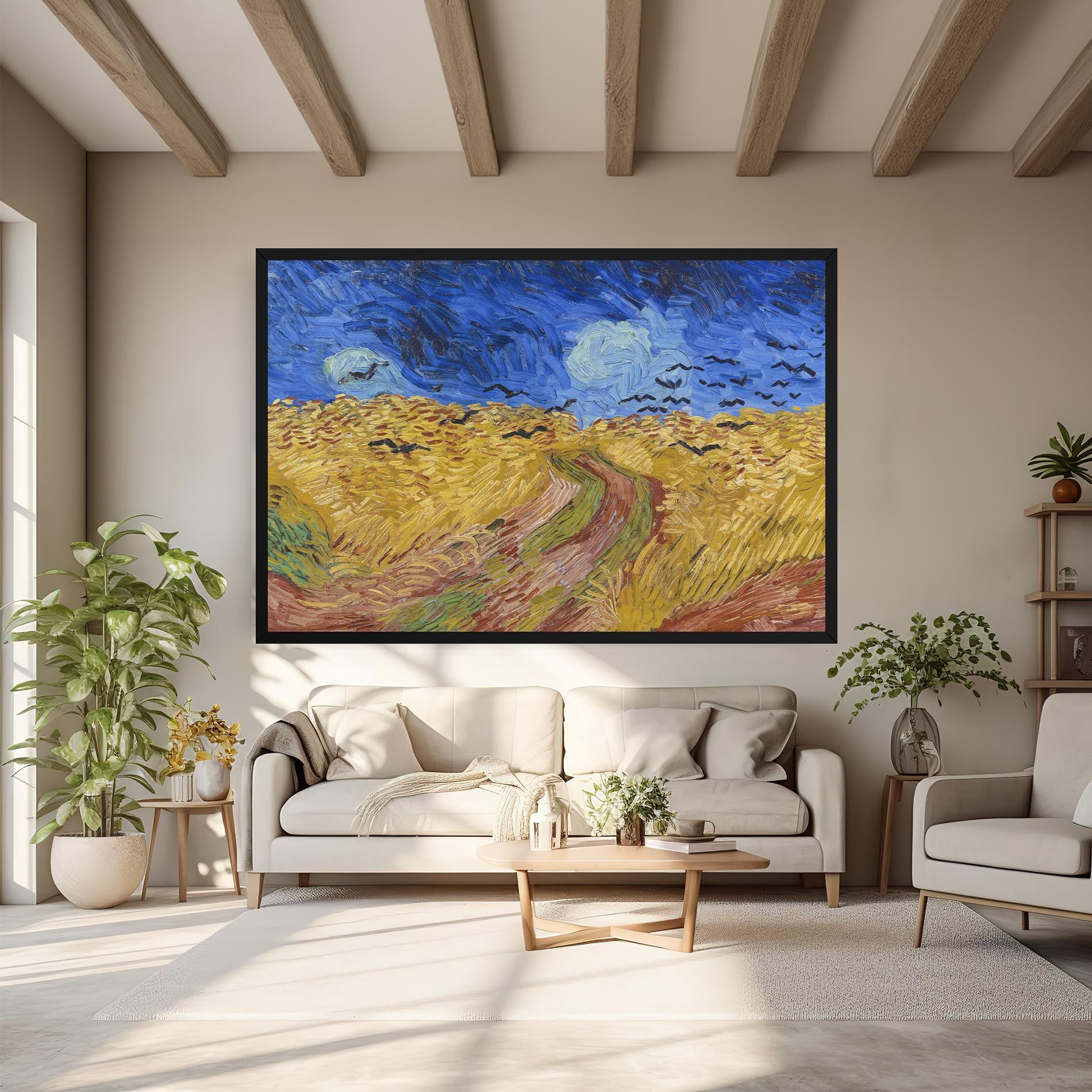 Wheatfield Crows mockup 6