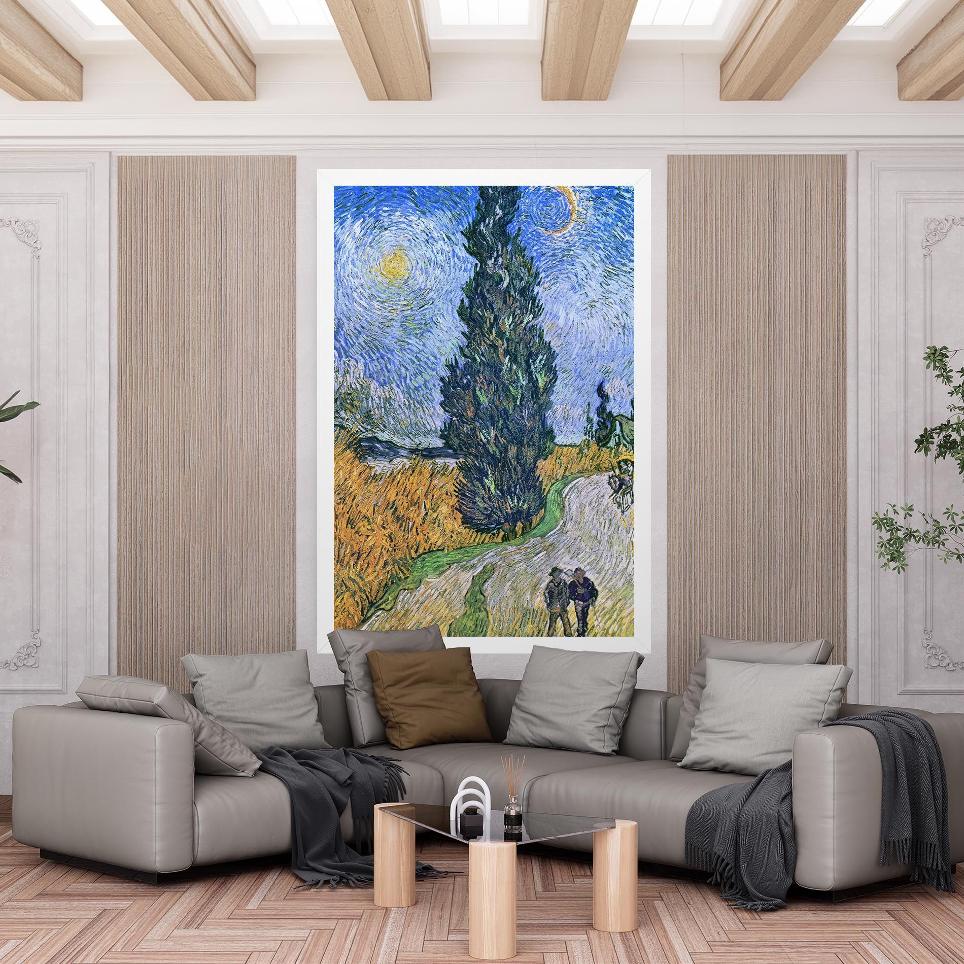 Road With Cypress mockup 6