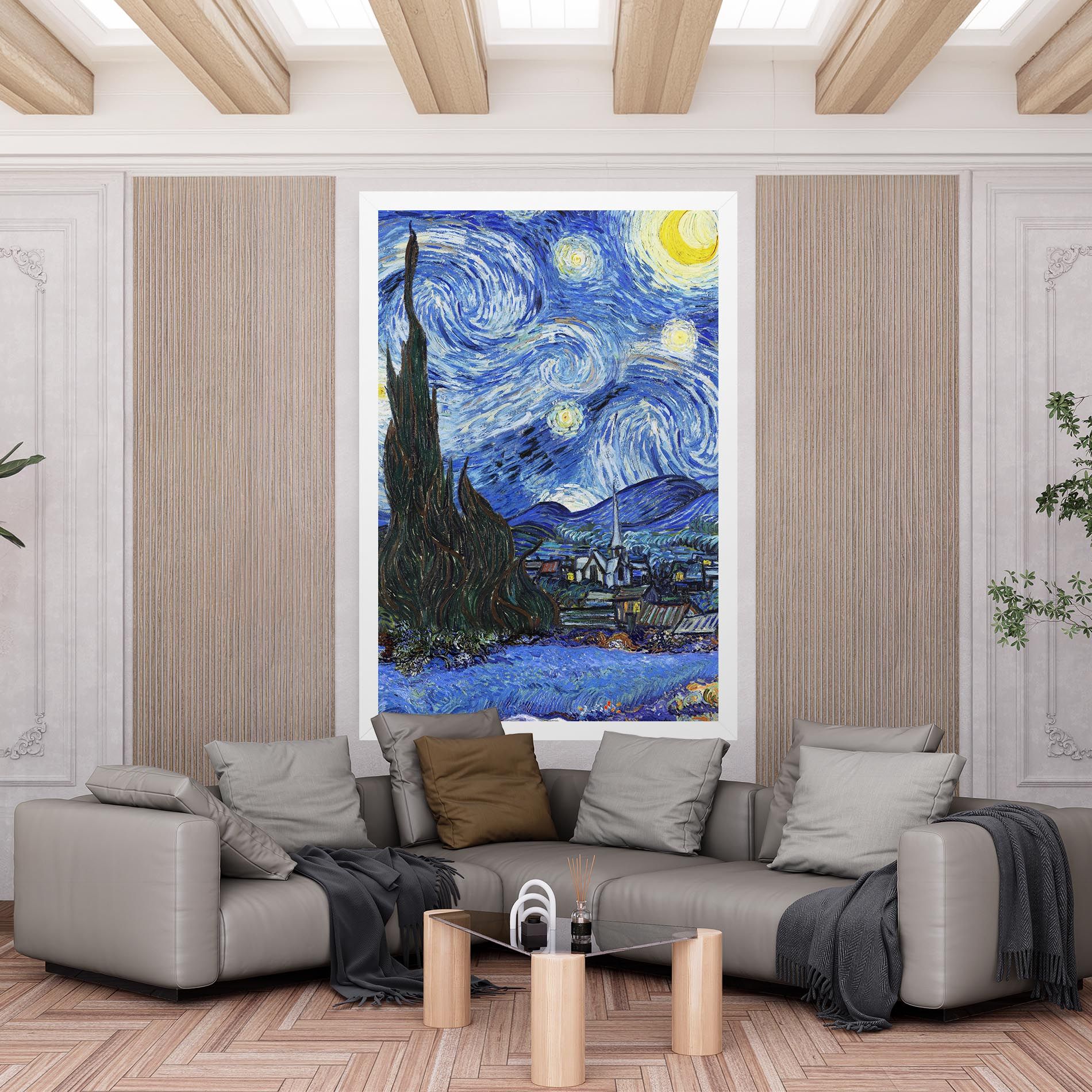 Starry Night Art mockup 6