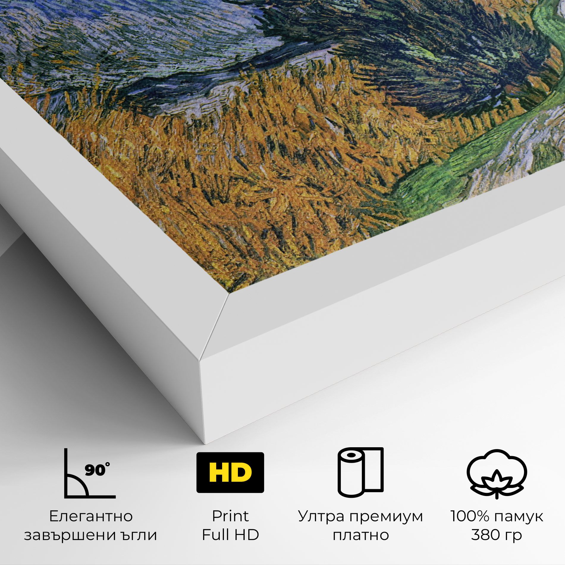 Road With Cypress mockup 4