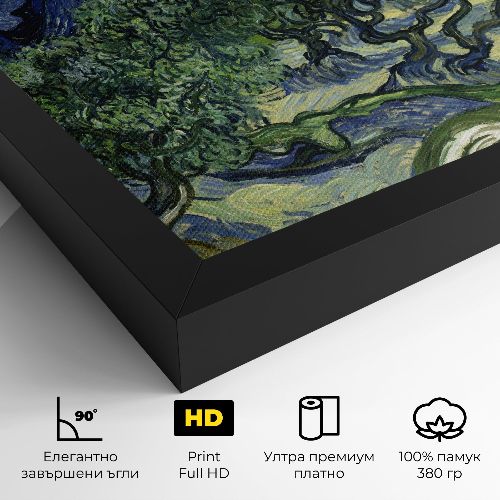 Olive Trees Alpilles mockup 4