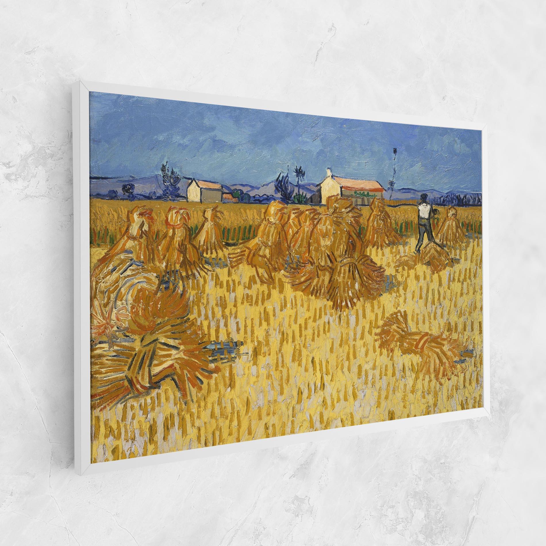 Картина на платно Corn Harvest mockup 1