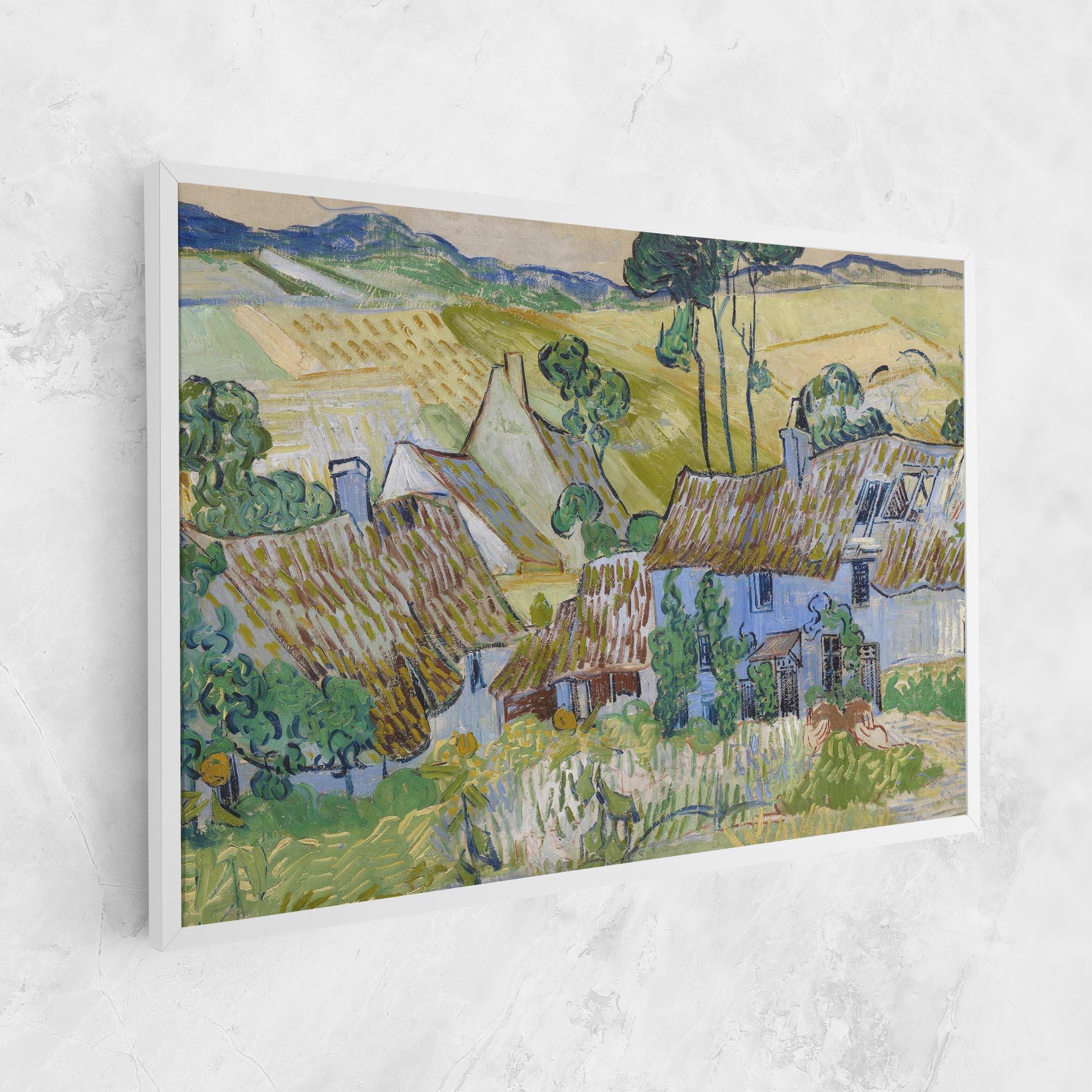 Картина на платно Farms Near Auvers mockup 1