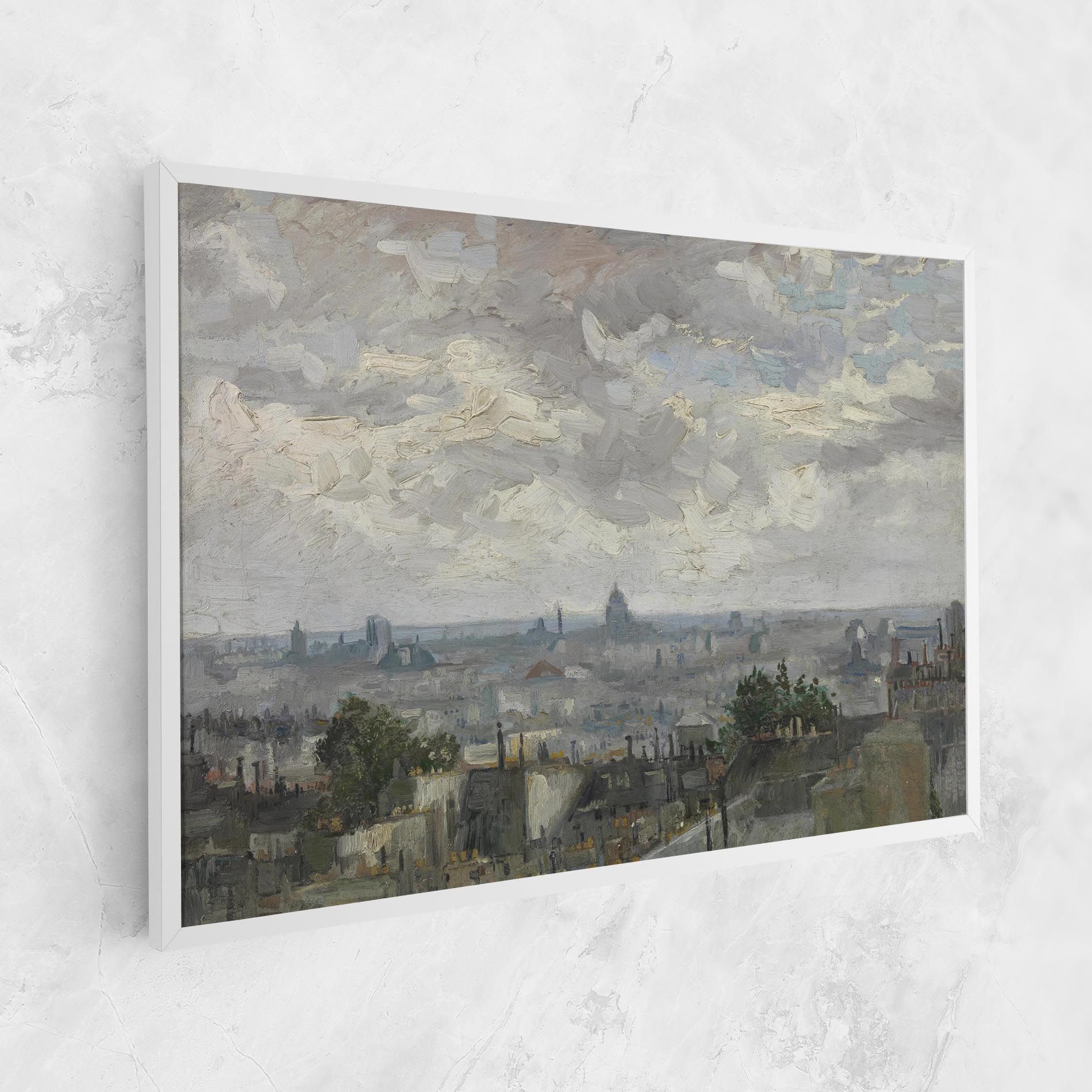 Gezicht Op Paris mockup 1