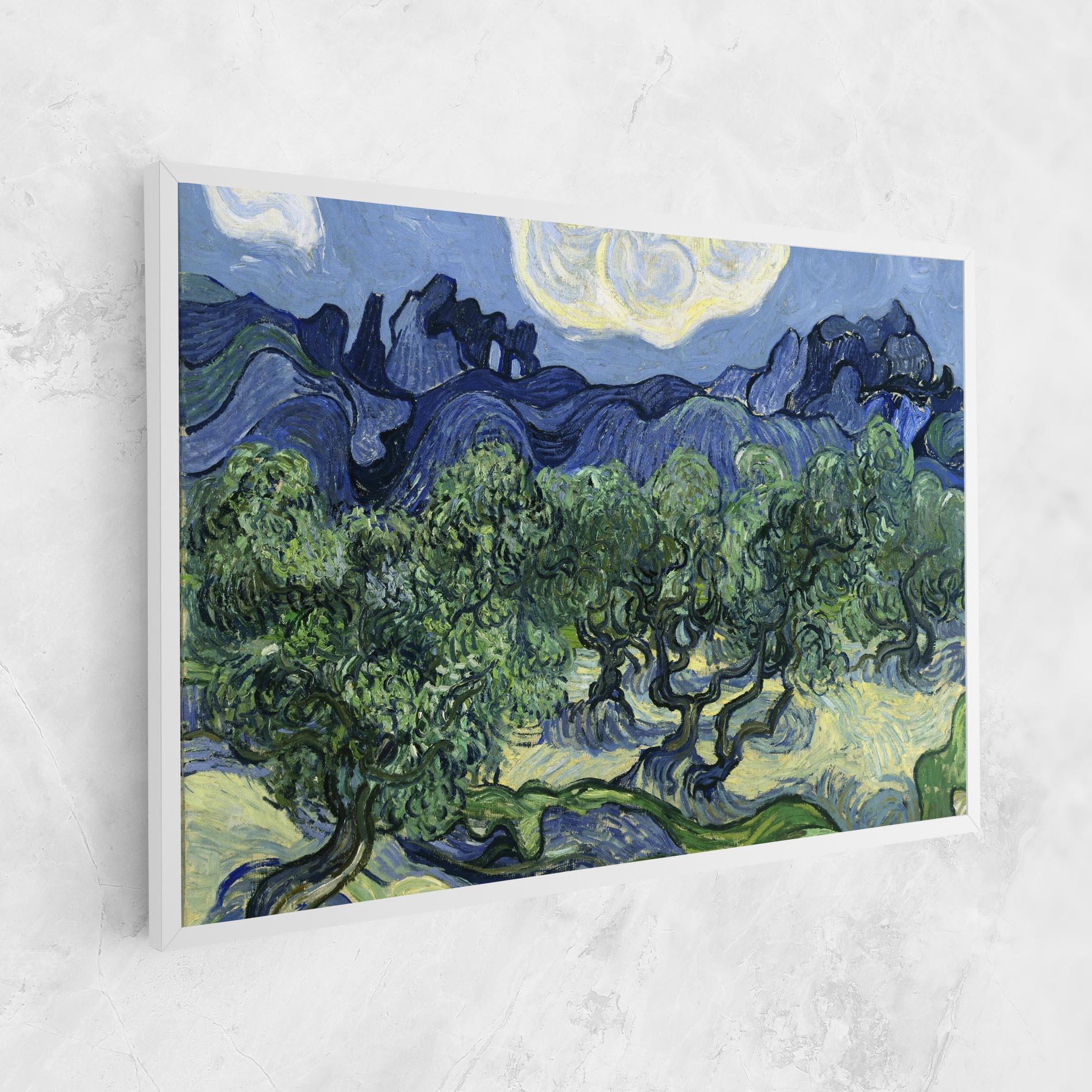 Картина на платно Olive Trees Alpilles mockup 1