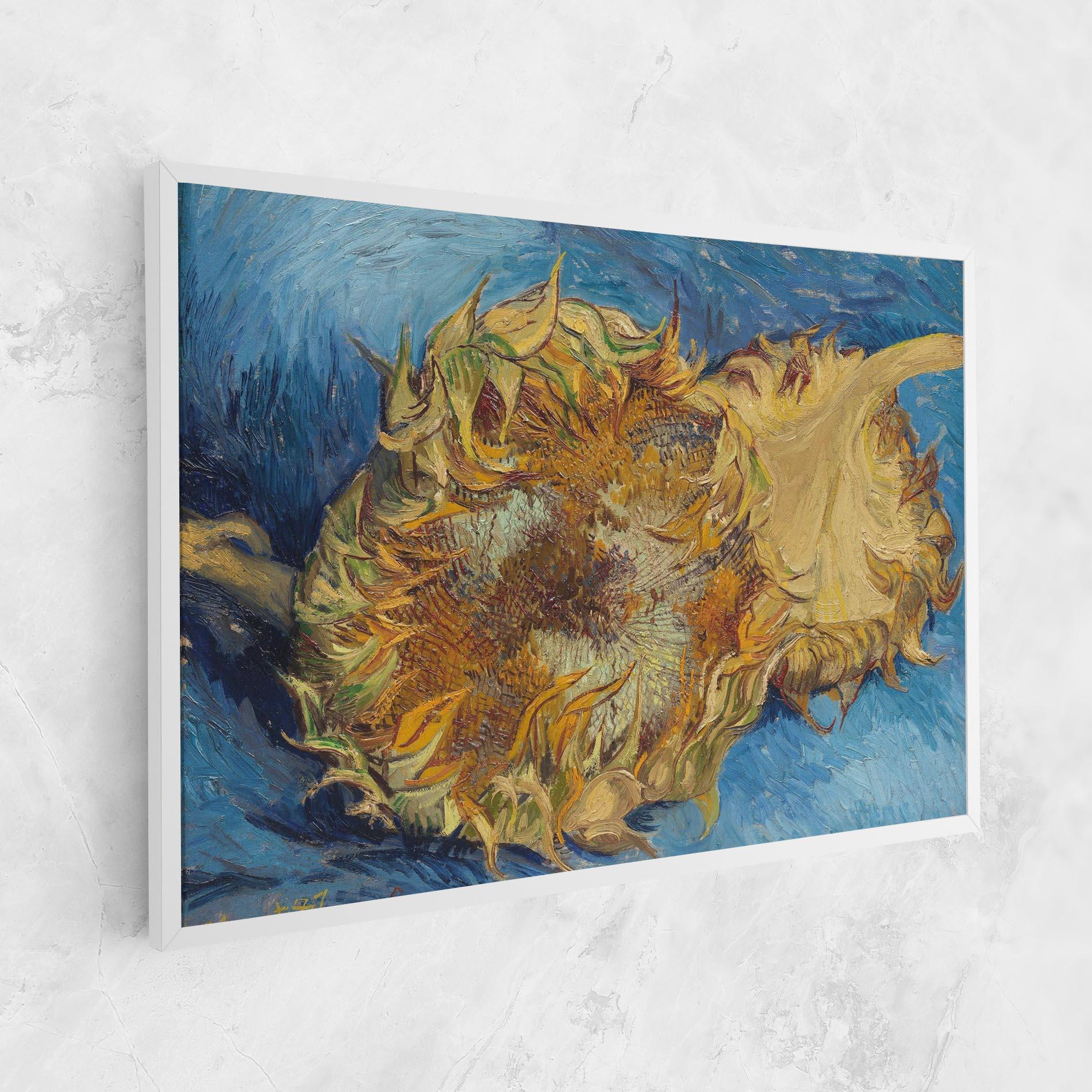 Картина на платно Sunflowers Van Gogh mockup 1