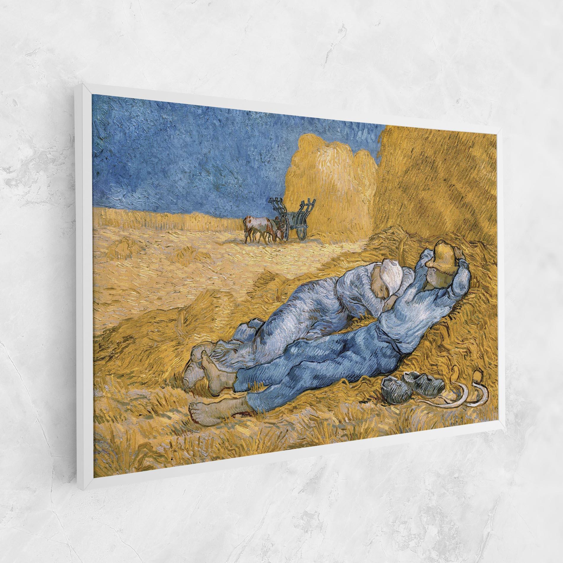 Картина на платно The Siesta mockup 1