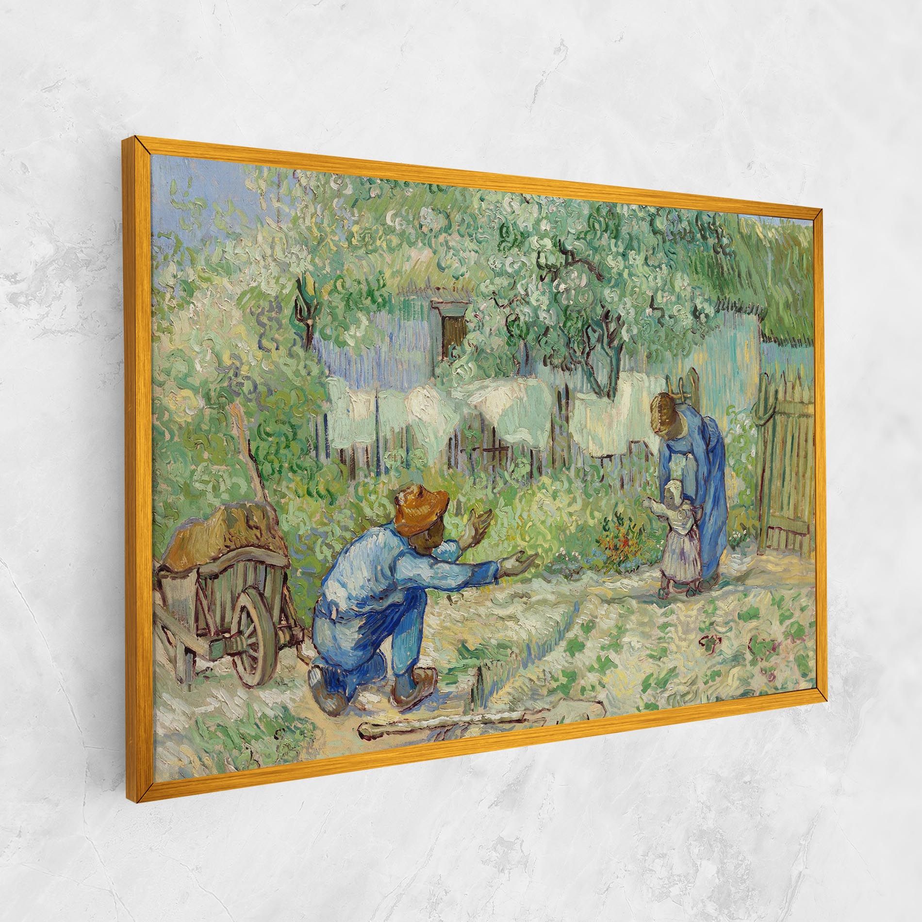 First Steps mockup 1