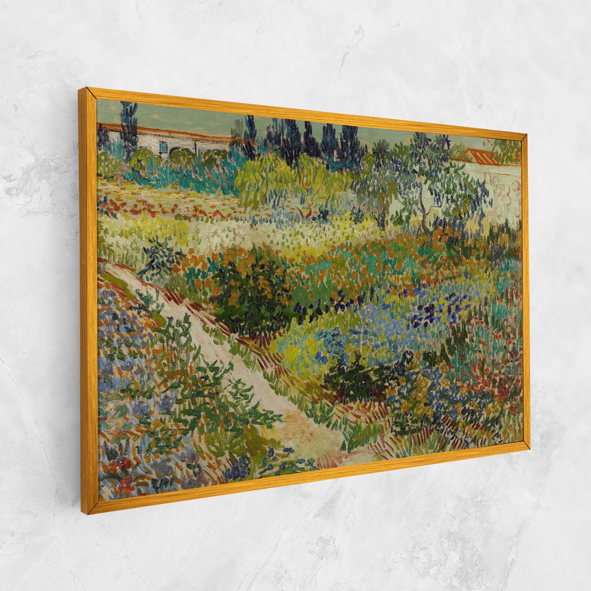 Garden At Arles mockup 1