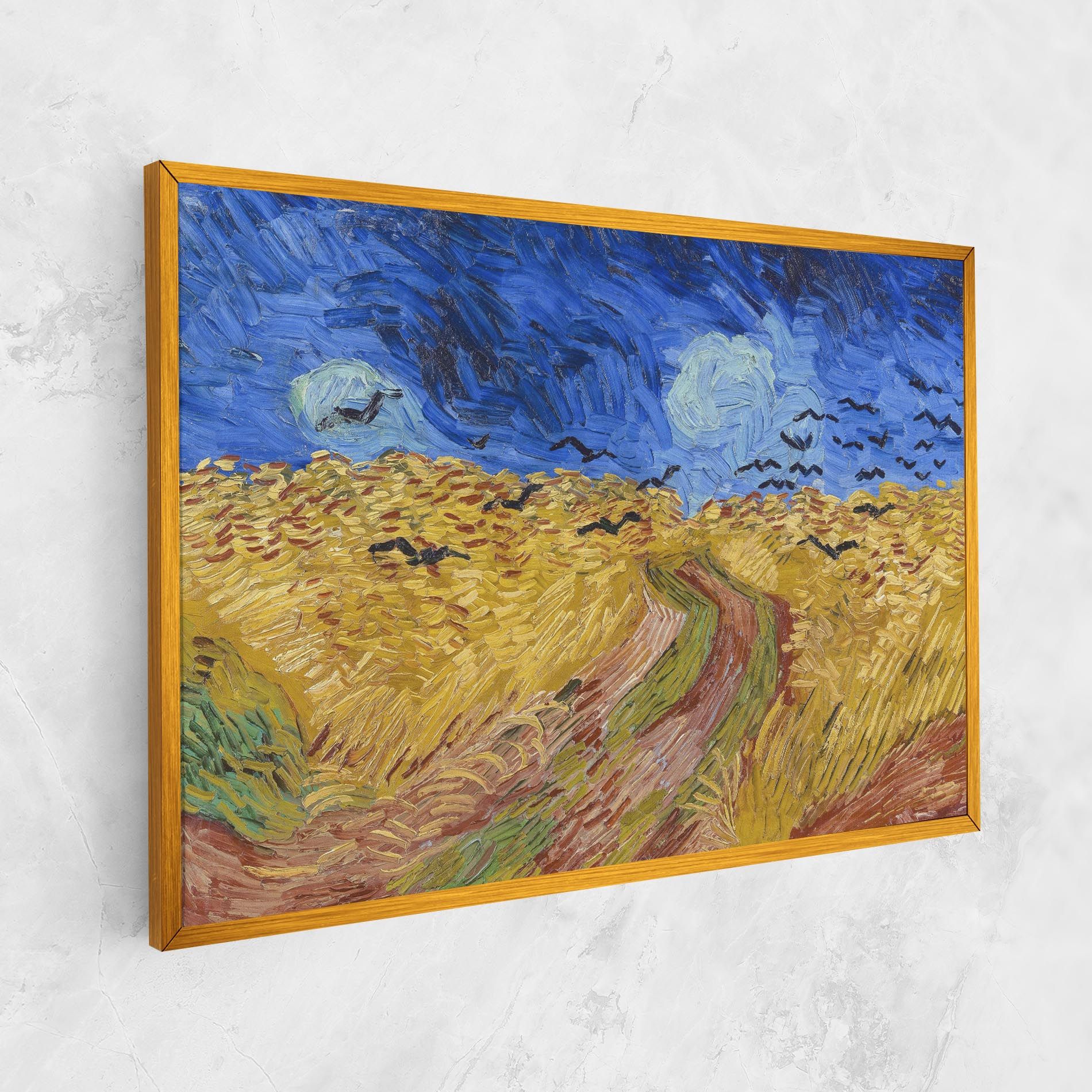 Wheatfield Crows mockup 1