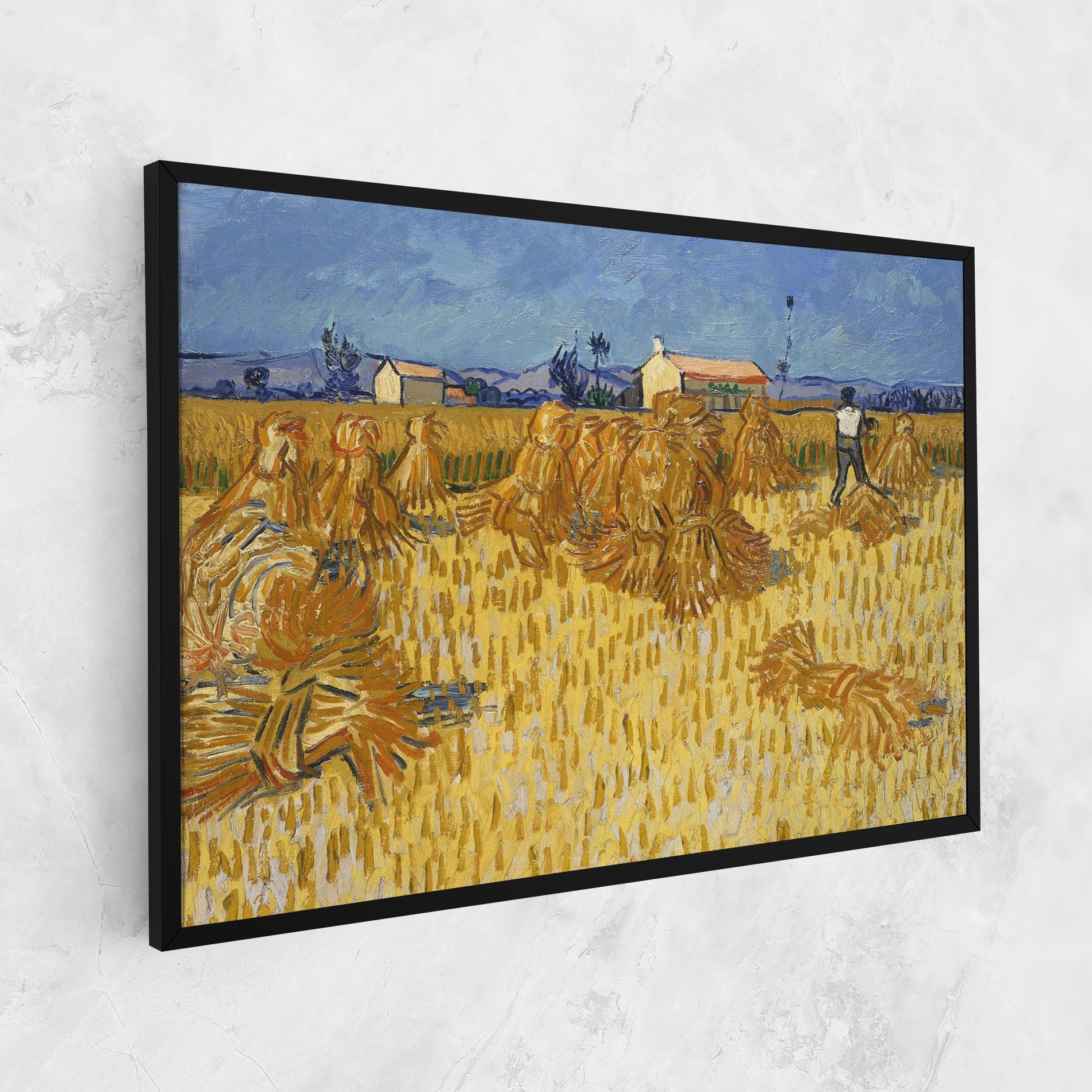 Картина на платно Corn Harvest mockup 1