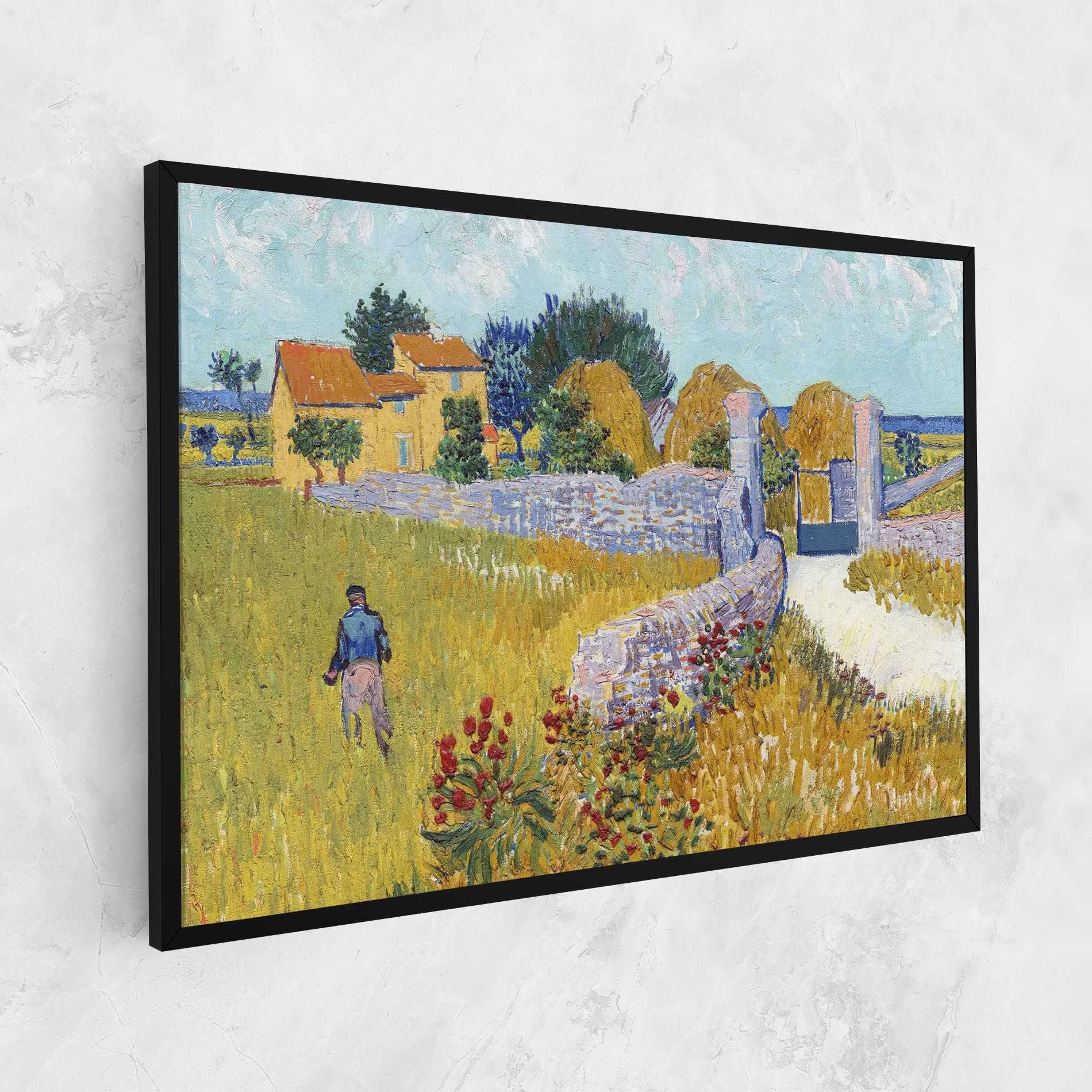 Farmhouse In Provence mockup 1