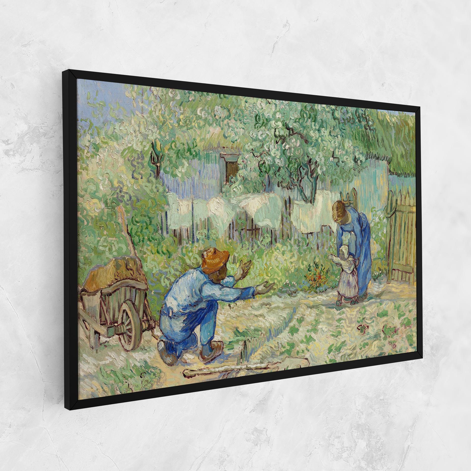 First Steps mockup 1