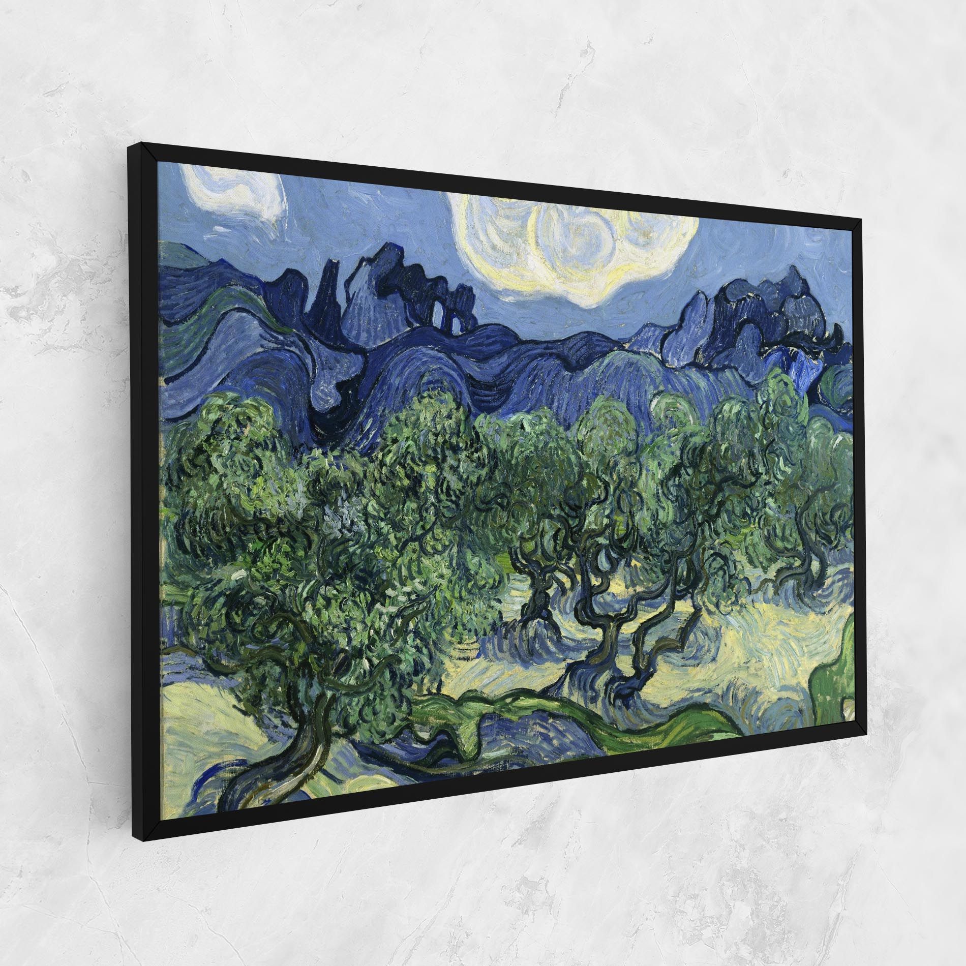 Olive Trees Alpilles mockup 1