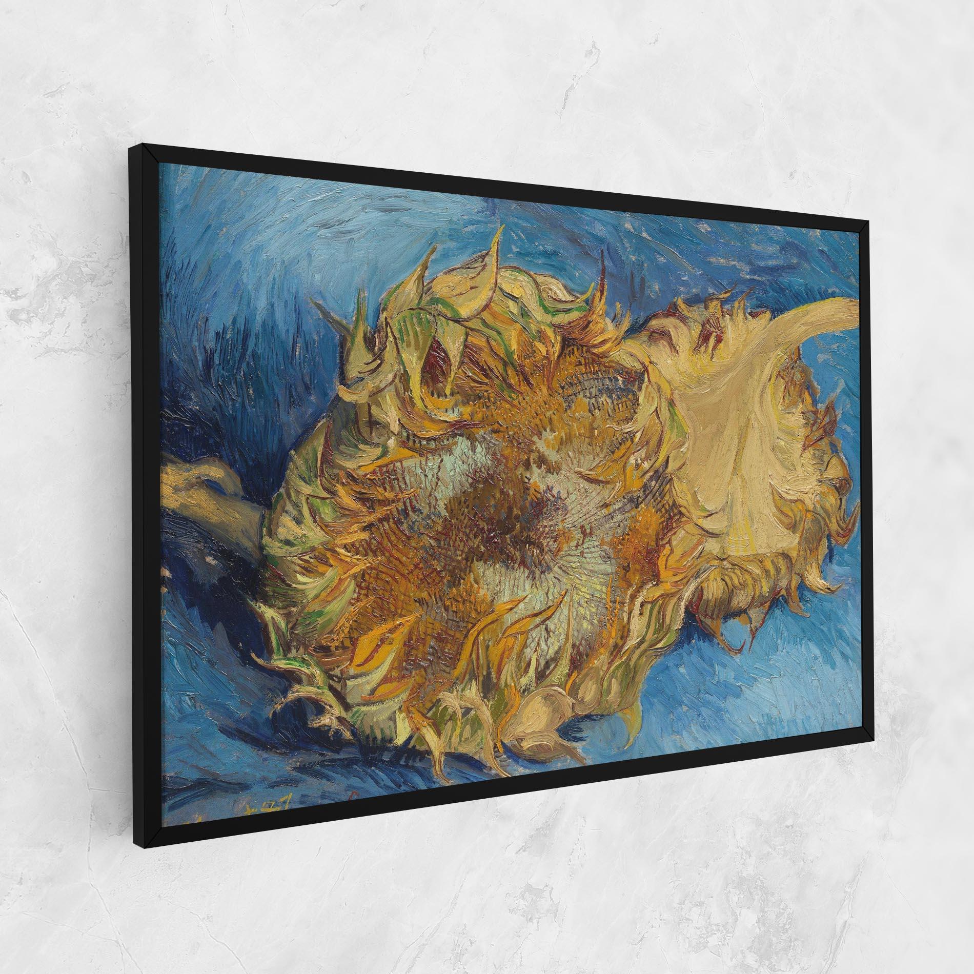 Картина на платно Sunflowers Van Gogh mockup 1
