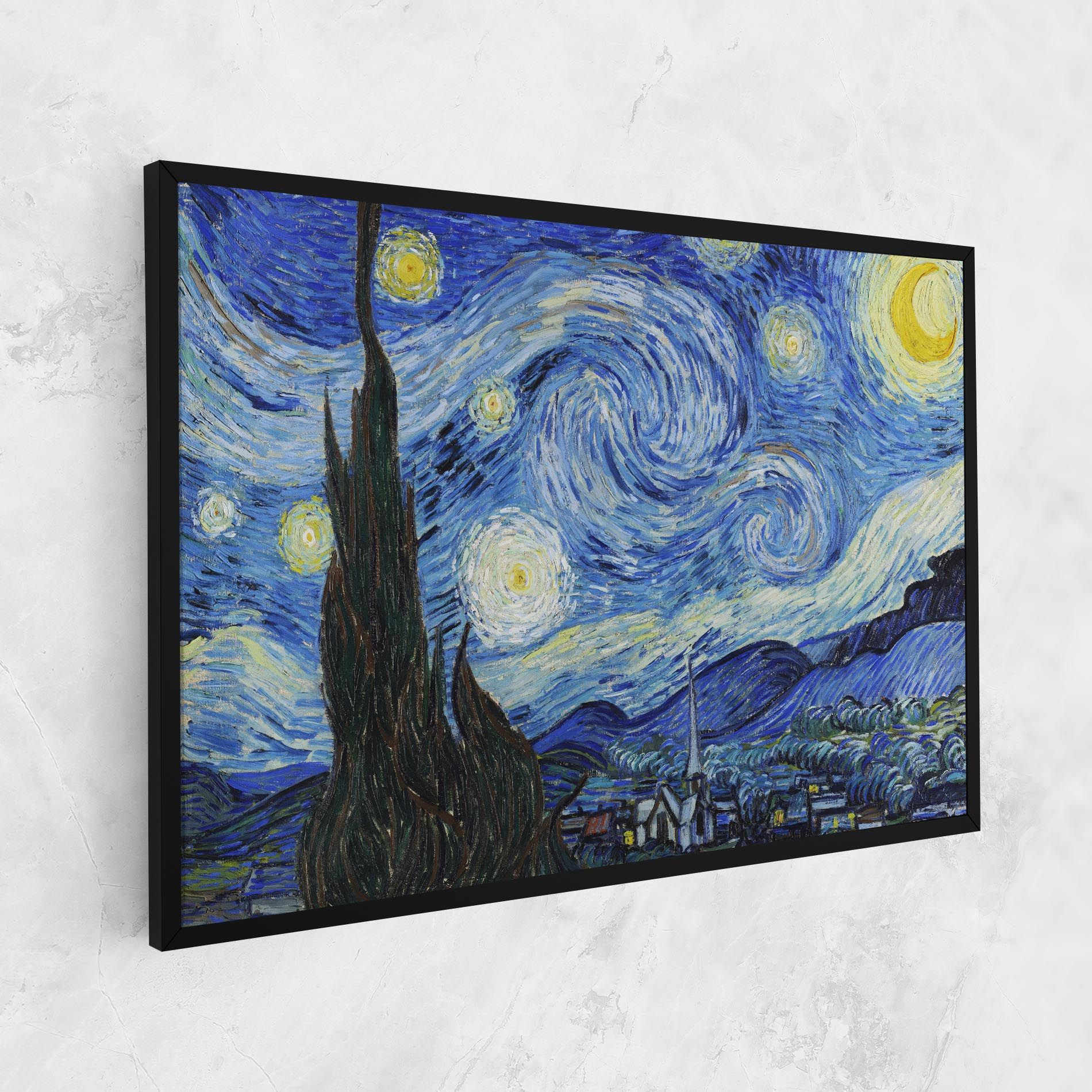 The Starry Night mockup 1