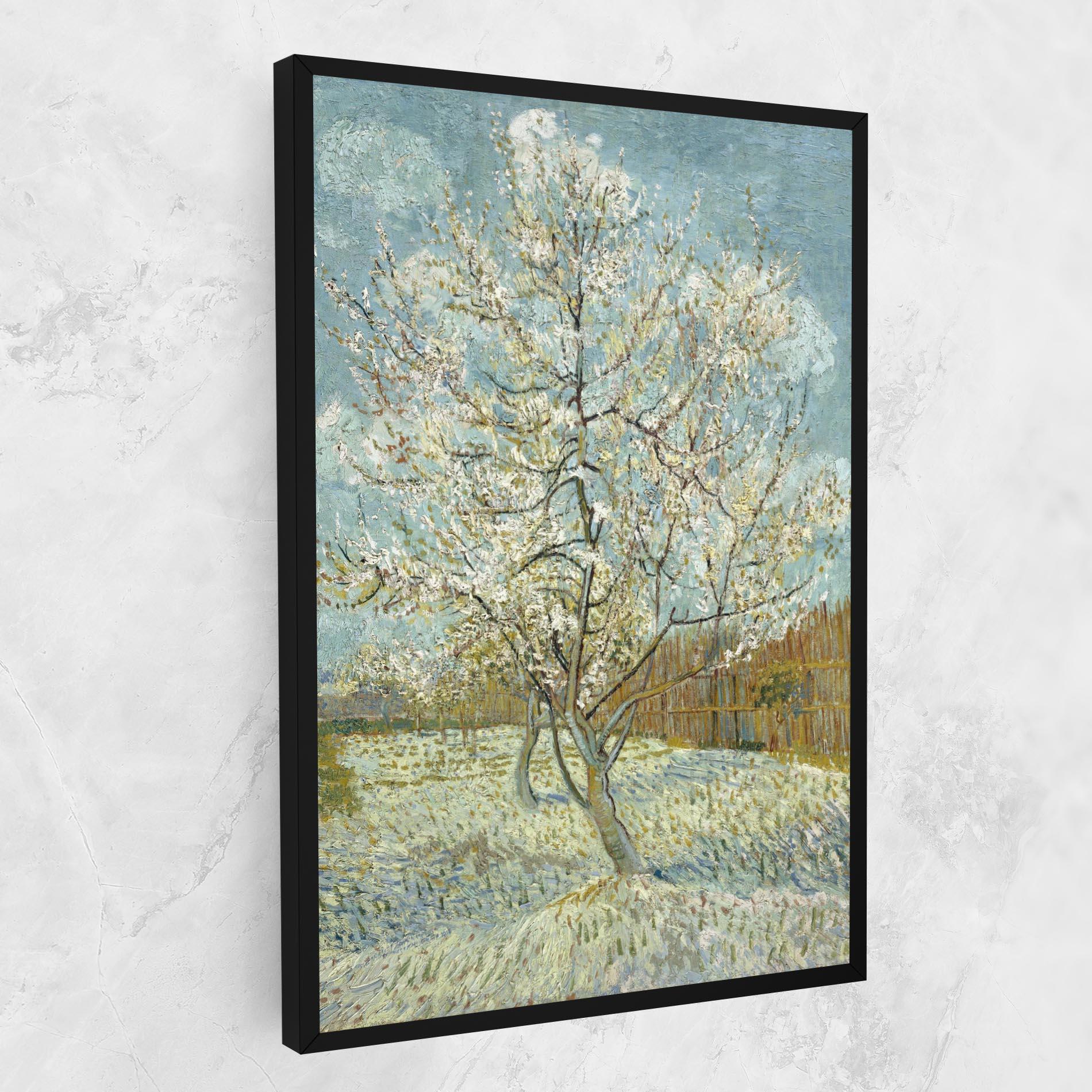 Картина на платно De Roze Perzikboom mockup 1