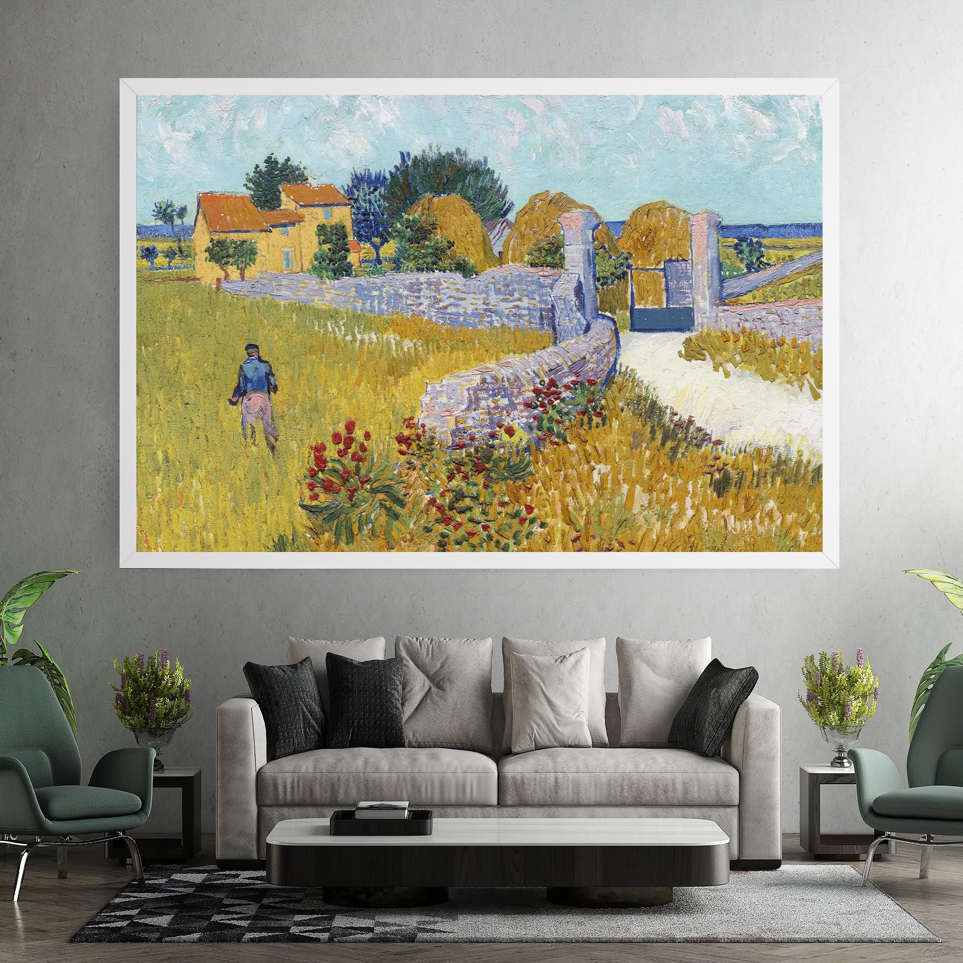 Farmhouse In Provence mockup 7
