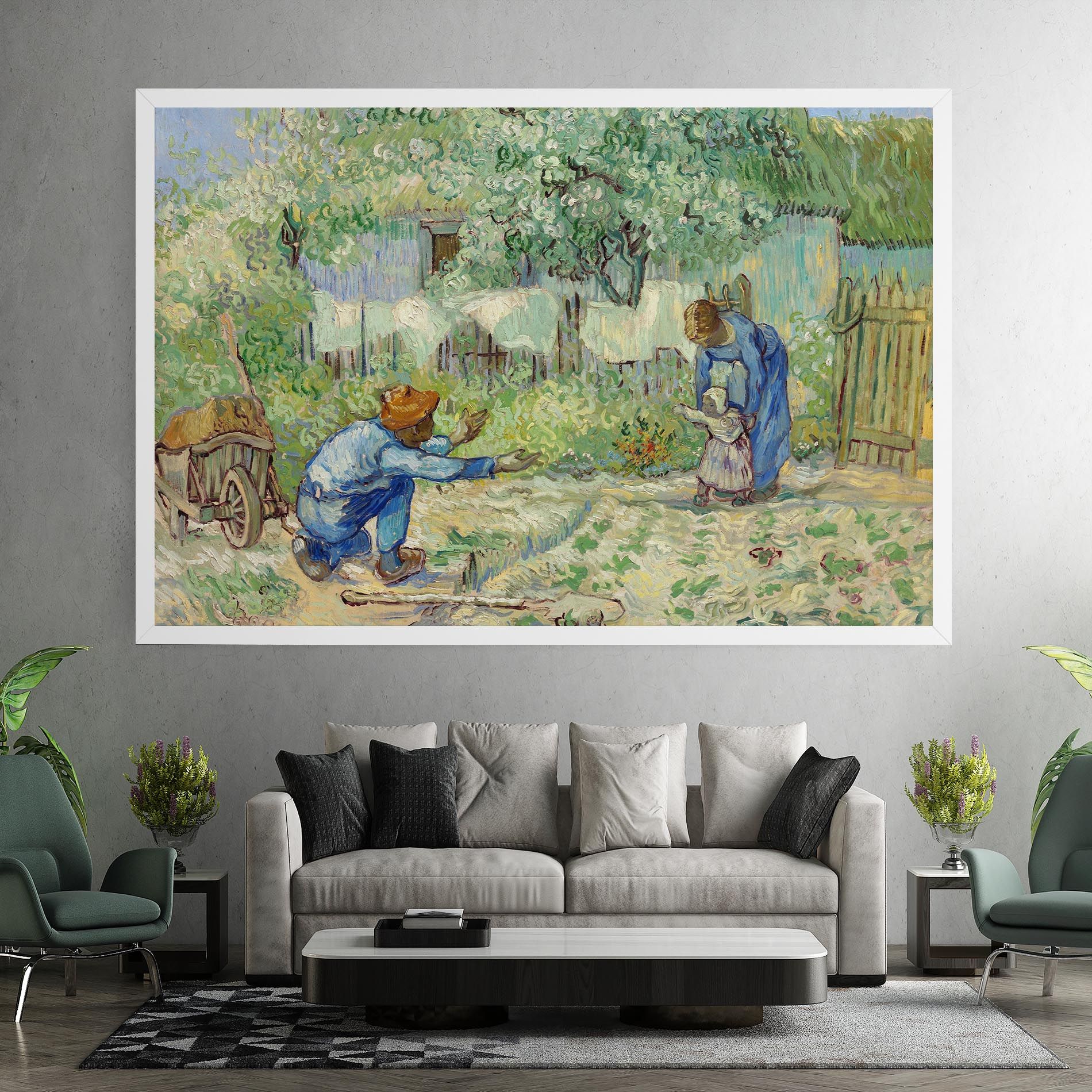 First Steps mockup 7