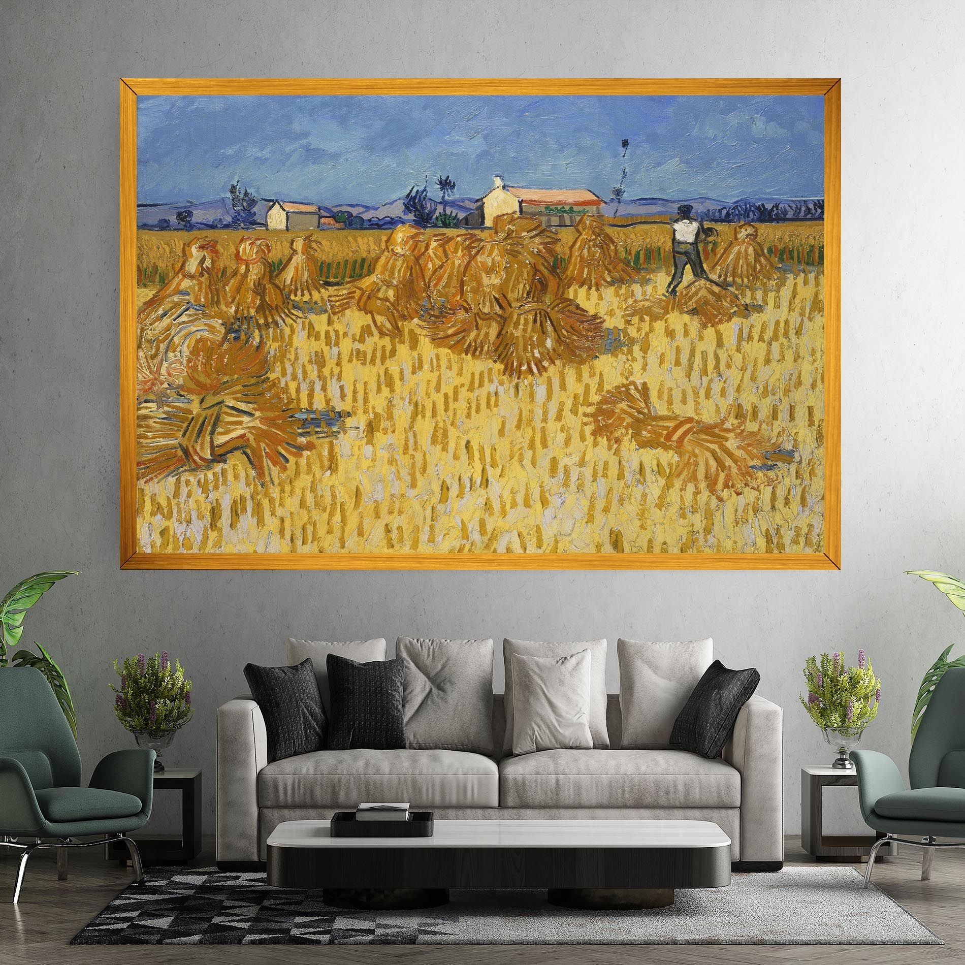 Corn Harvest mockup 7