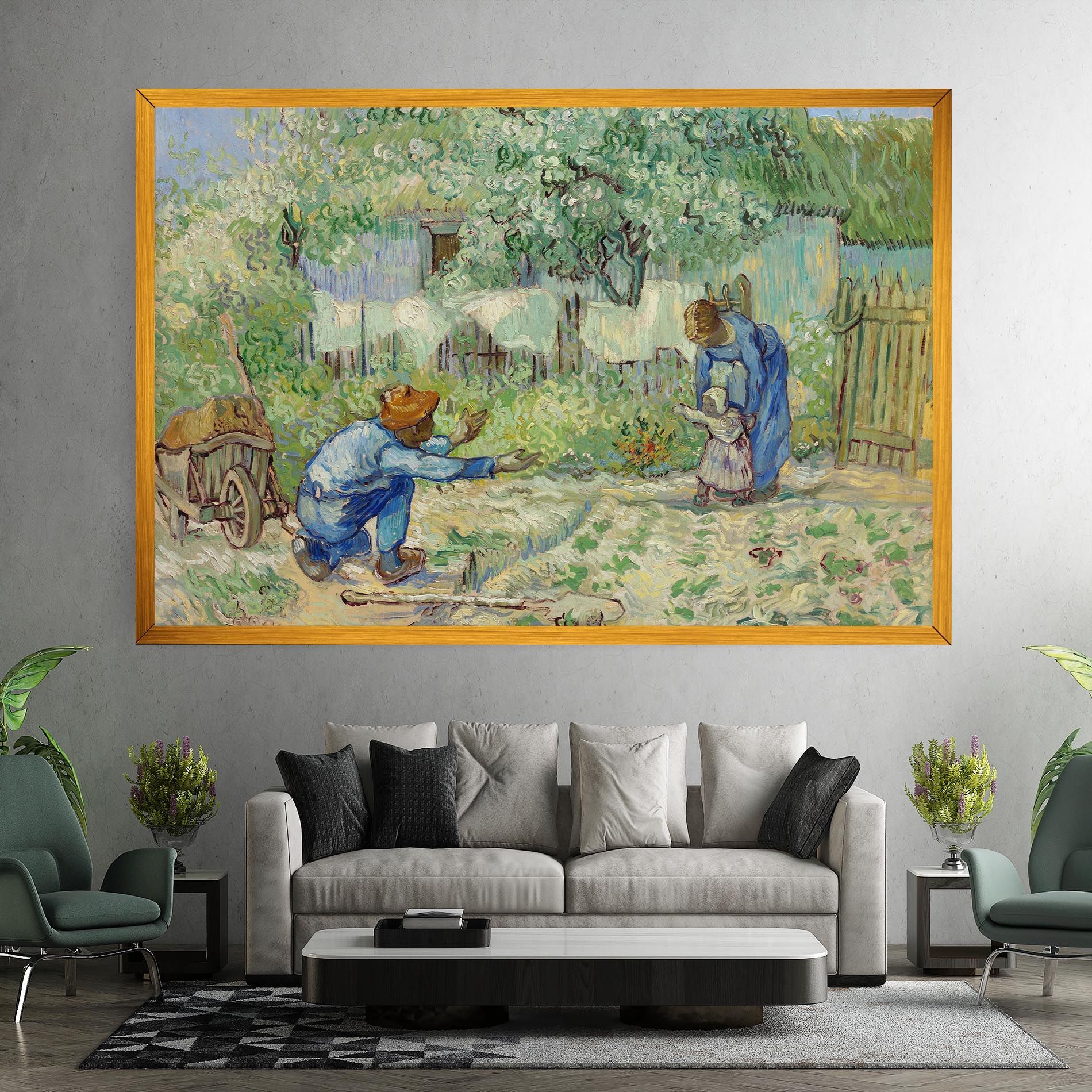 First Steps mockup 7