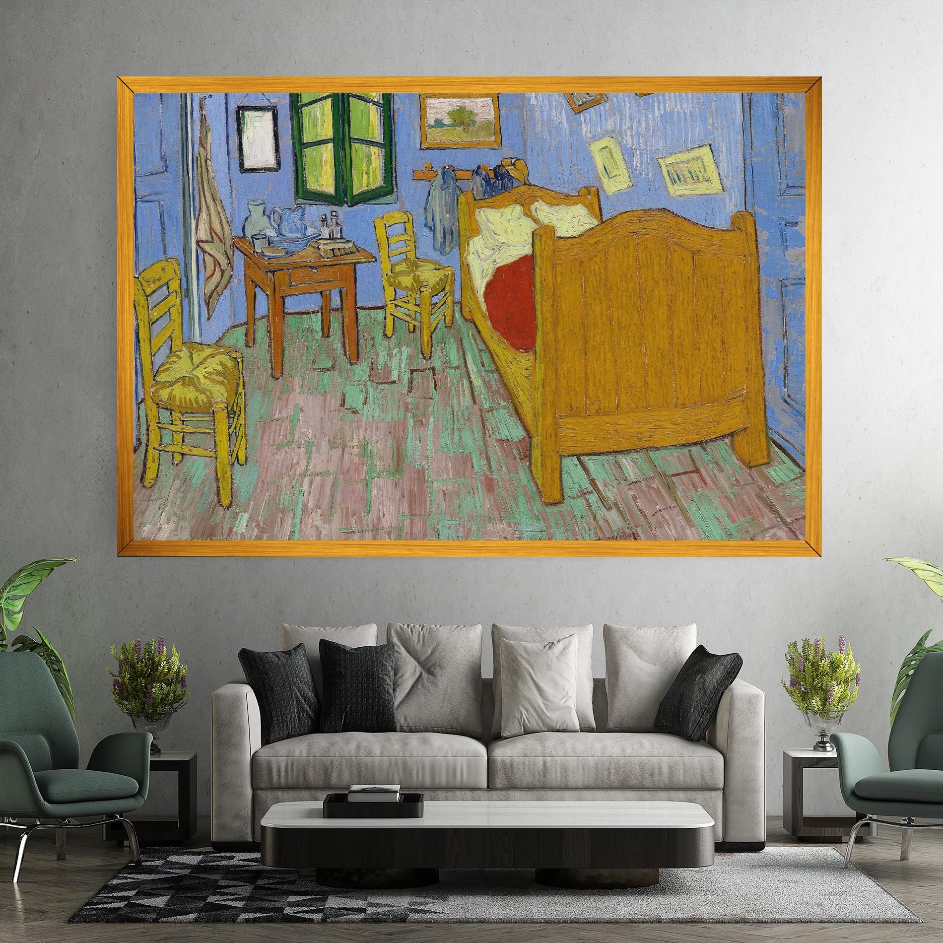 The Bedroom mockup 7