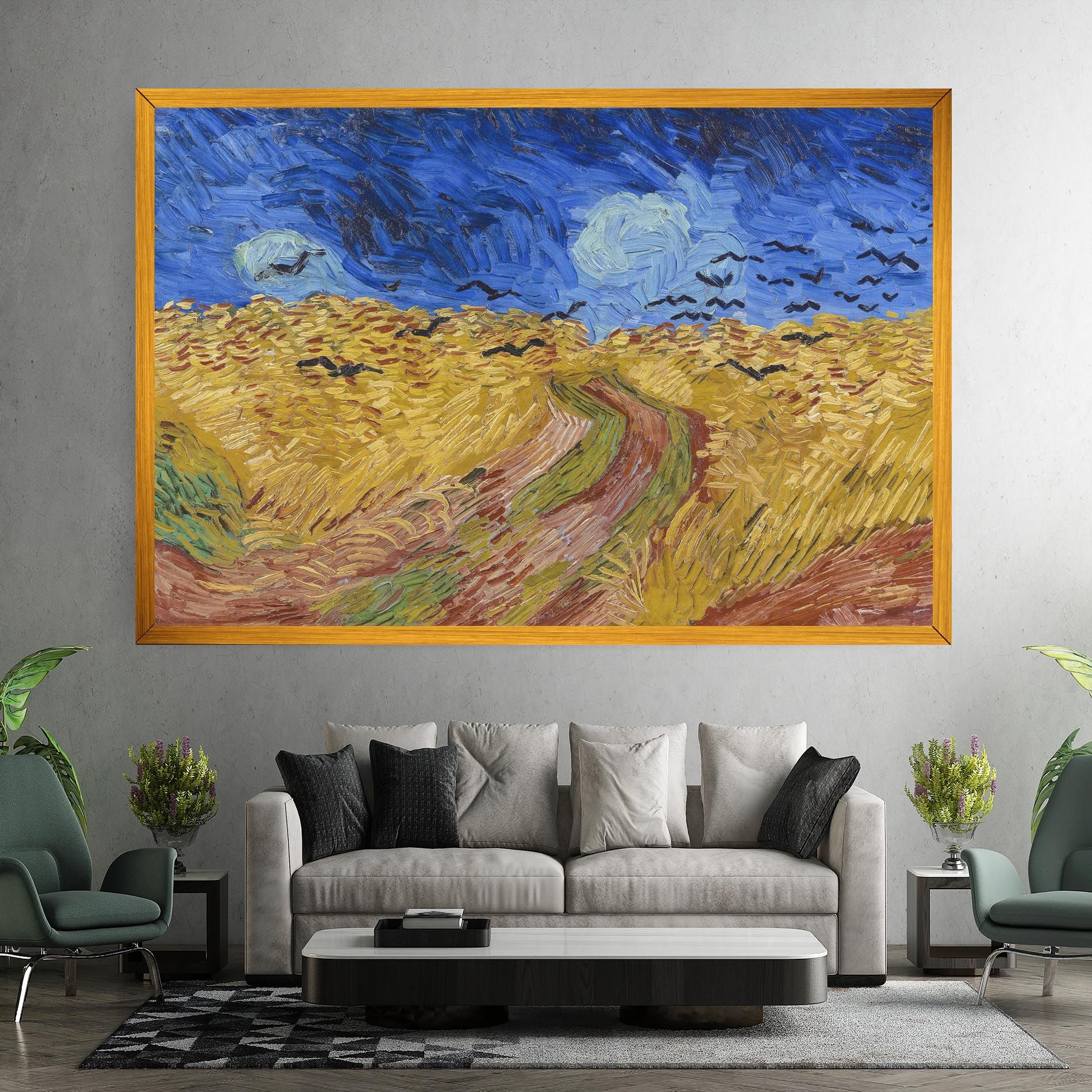 Wheatfield Crows mockup 7