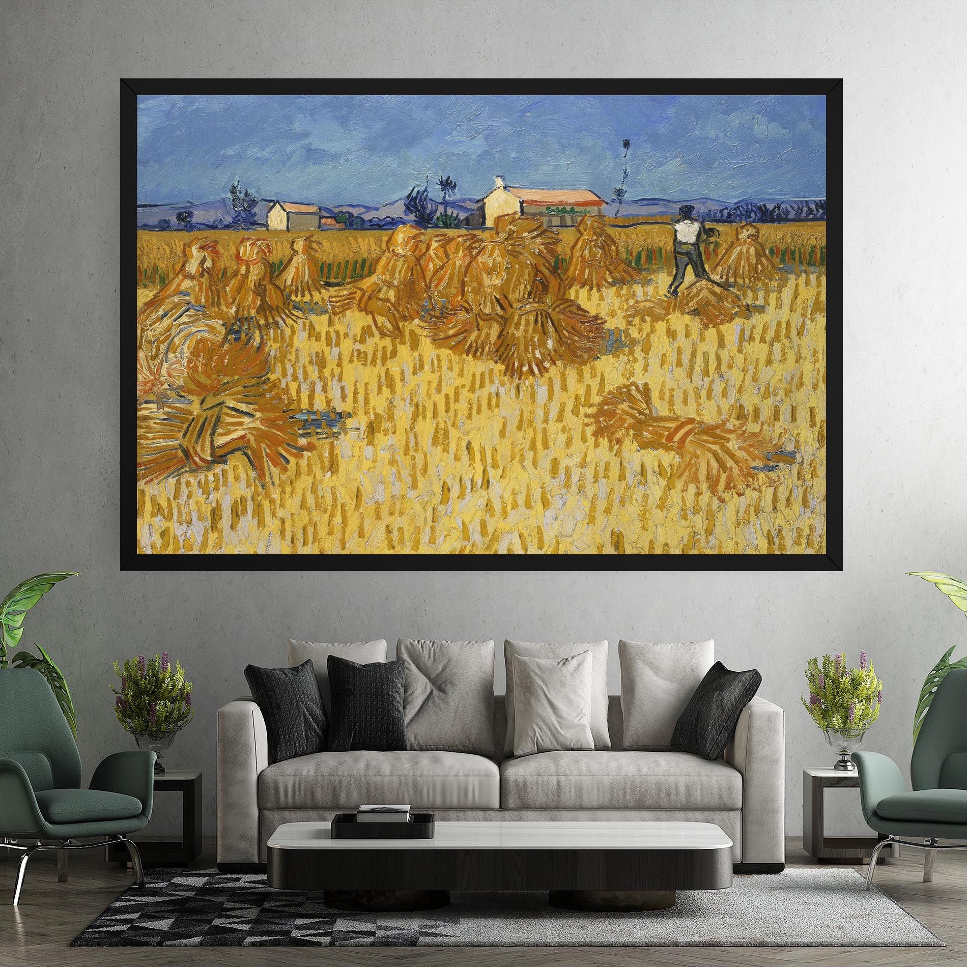Corn Harvest mockup 7
