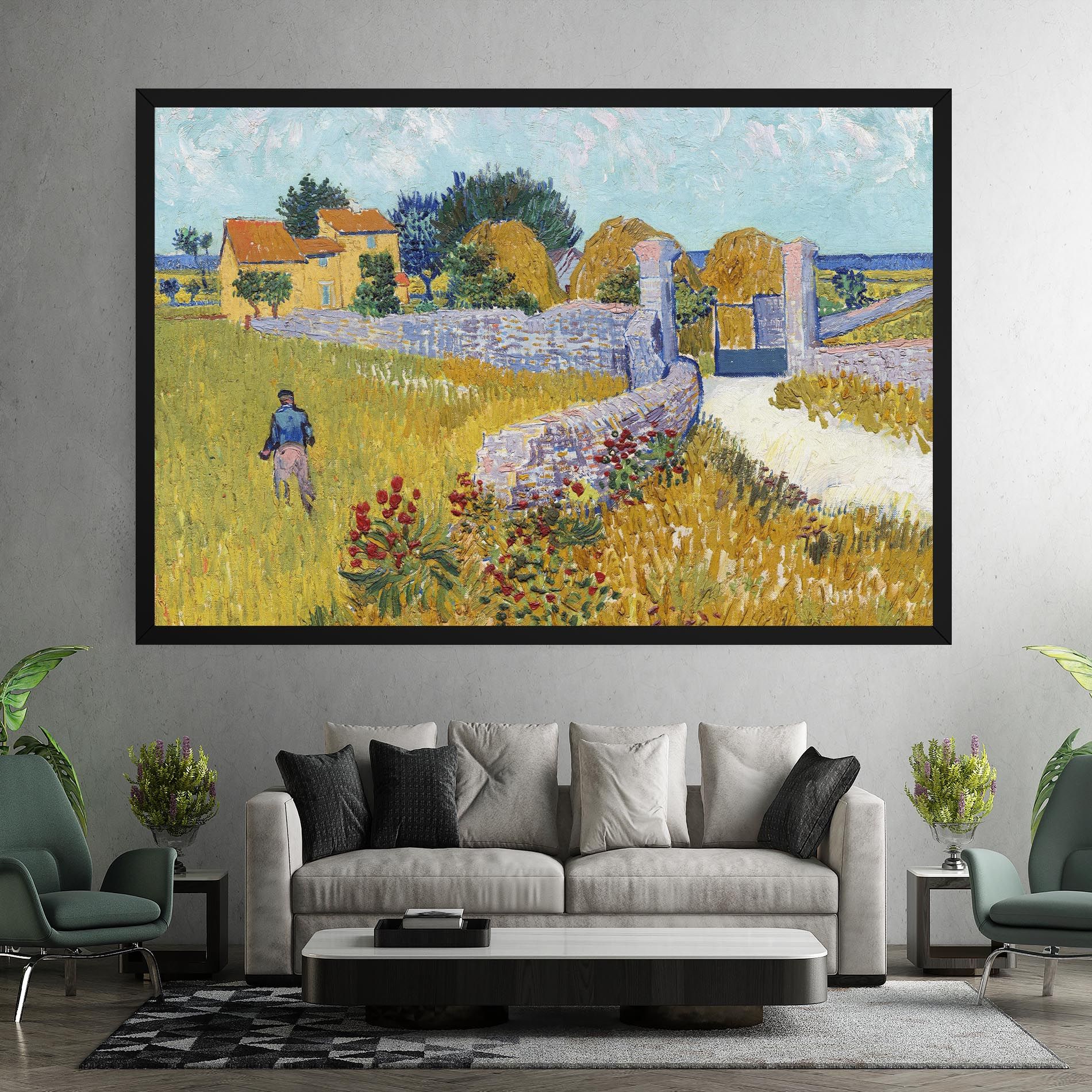 Farmhouse In Provence mockup 7